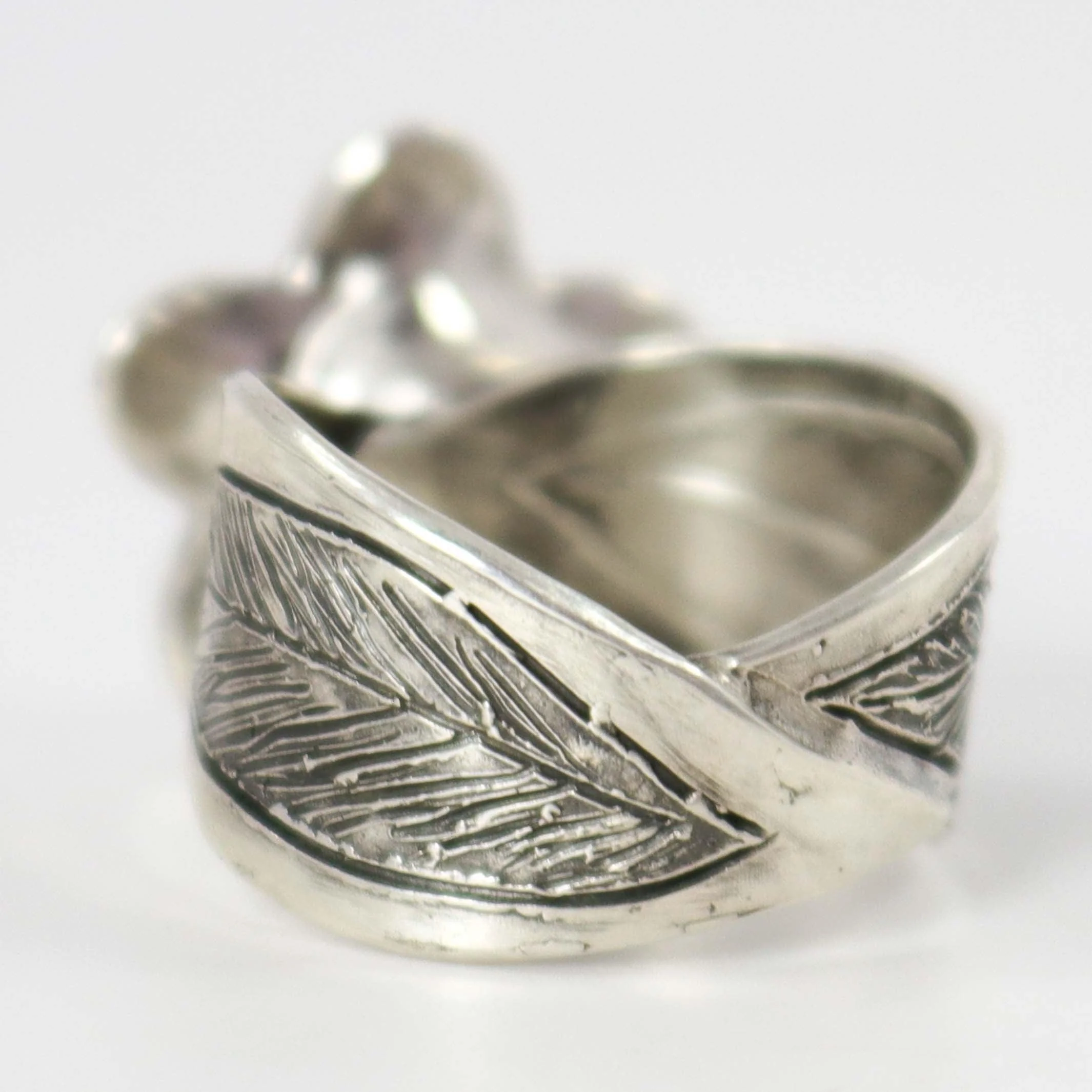 Pearl Flower Ring - Image 3