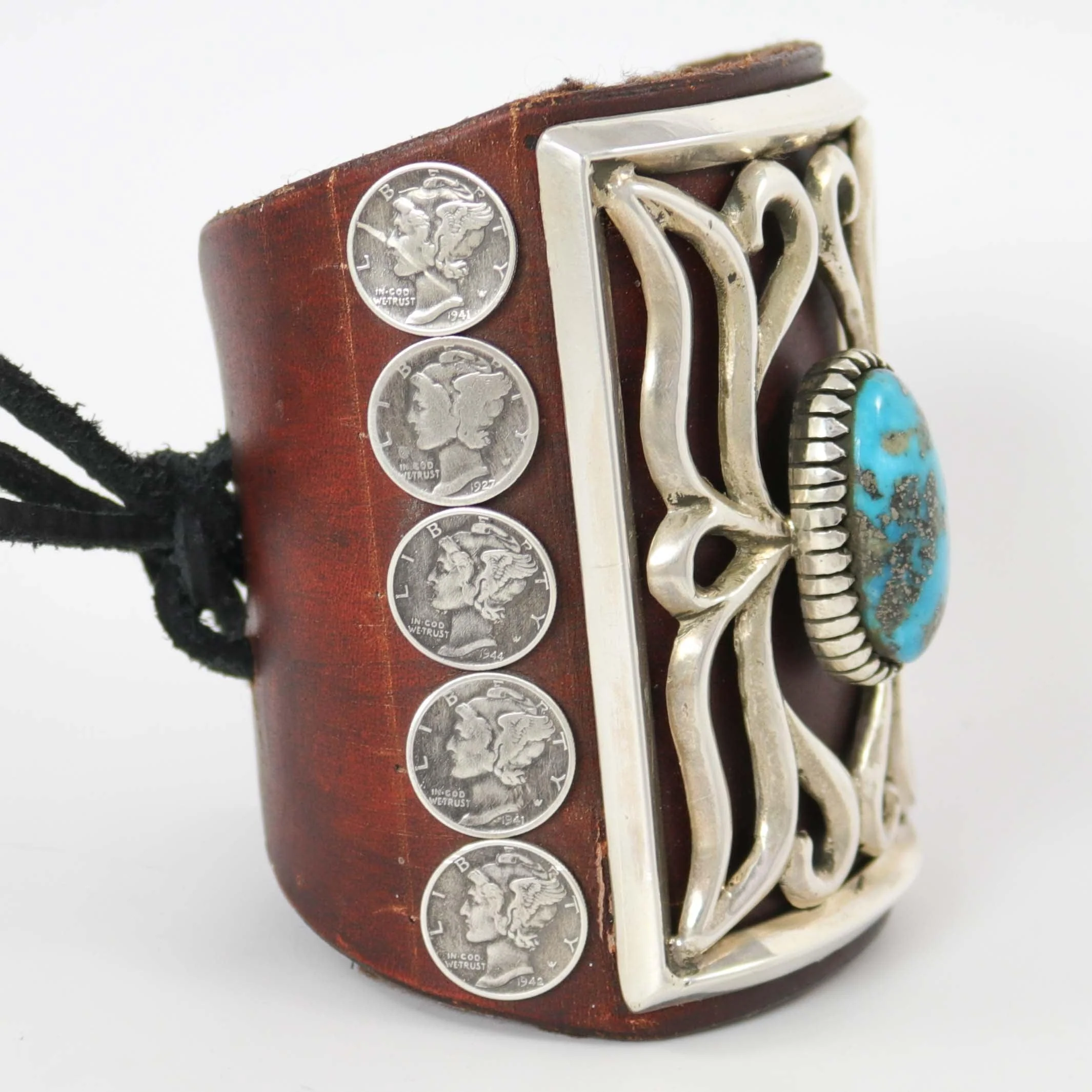 Persian Turquoise Ketoh Bracelet - Image 2