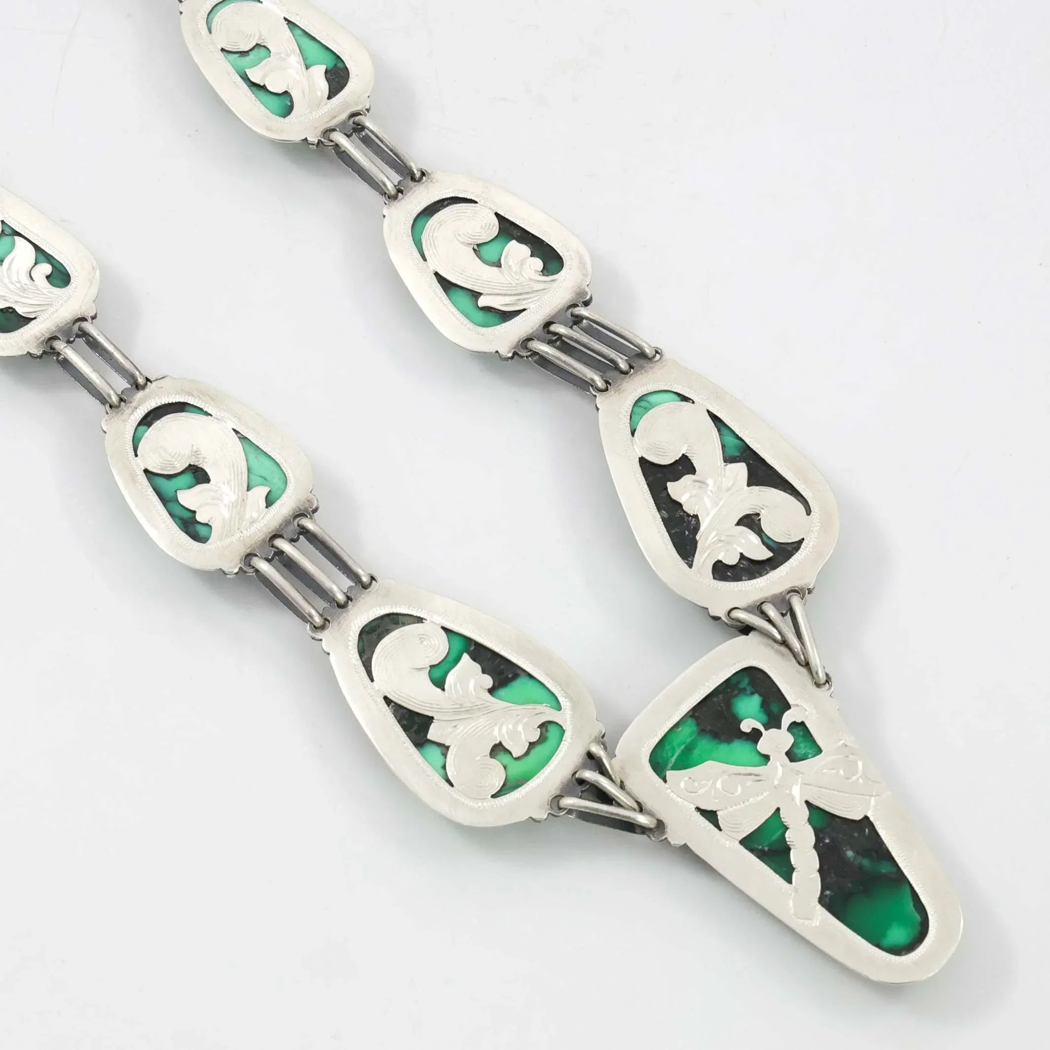 Persian Variscite Necklace - Image 3