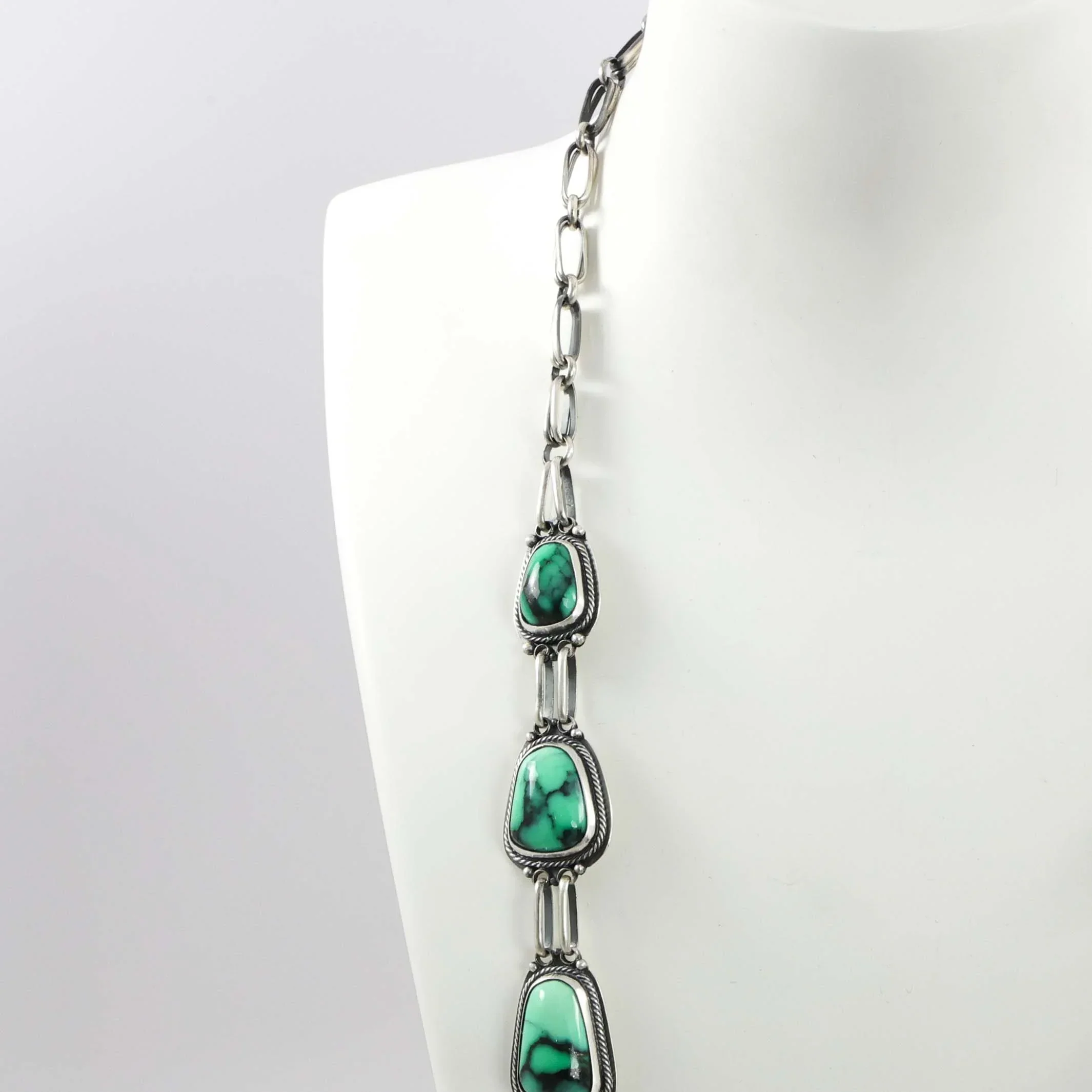 Persian Variscite Necklace - Image 4