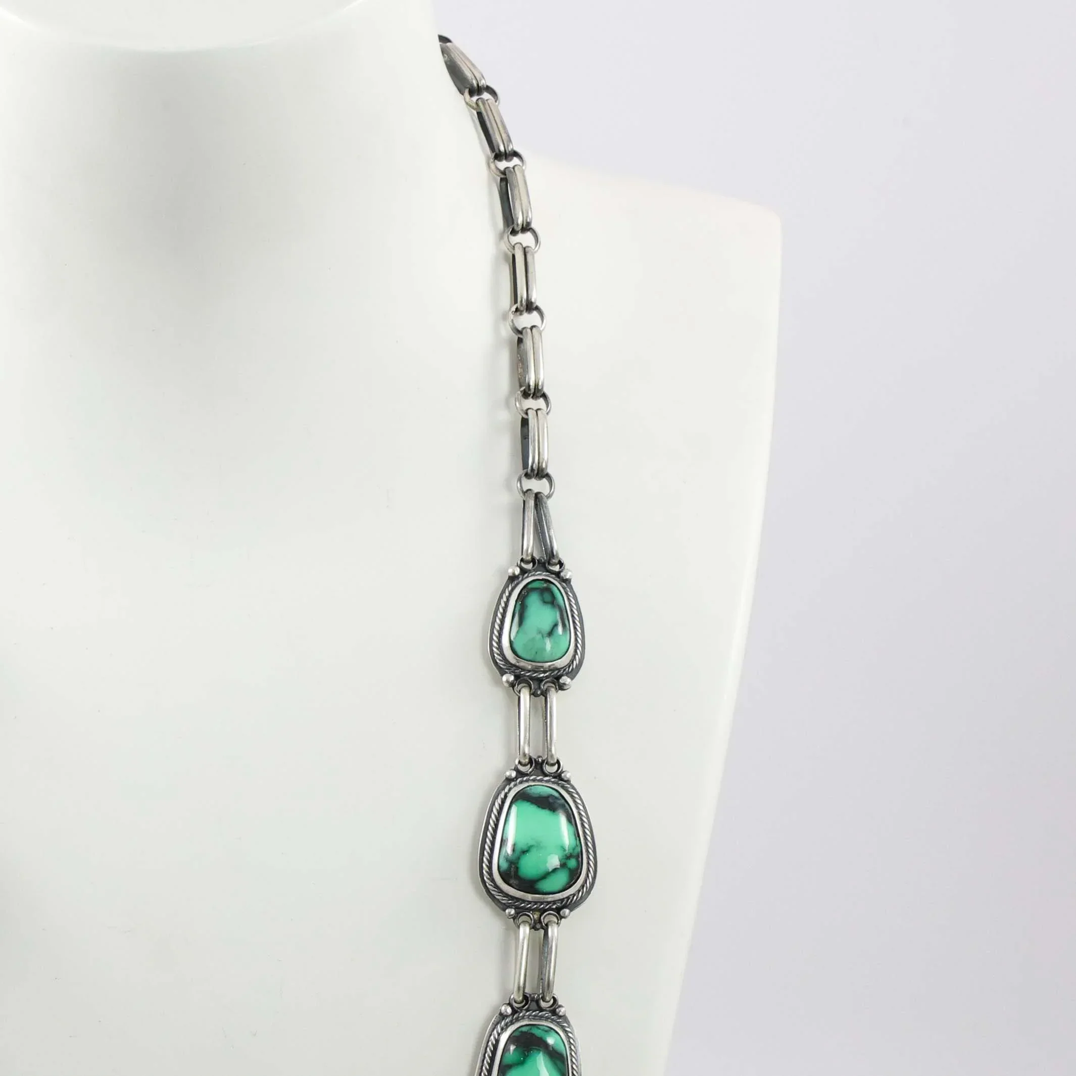 Persian Variscite Necklace - Image 5