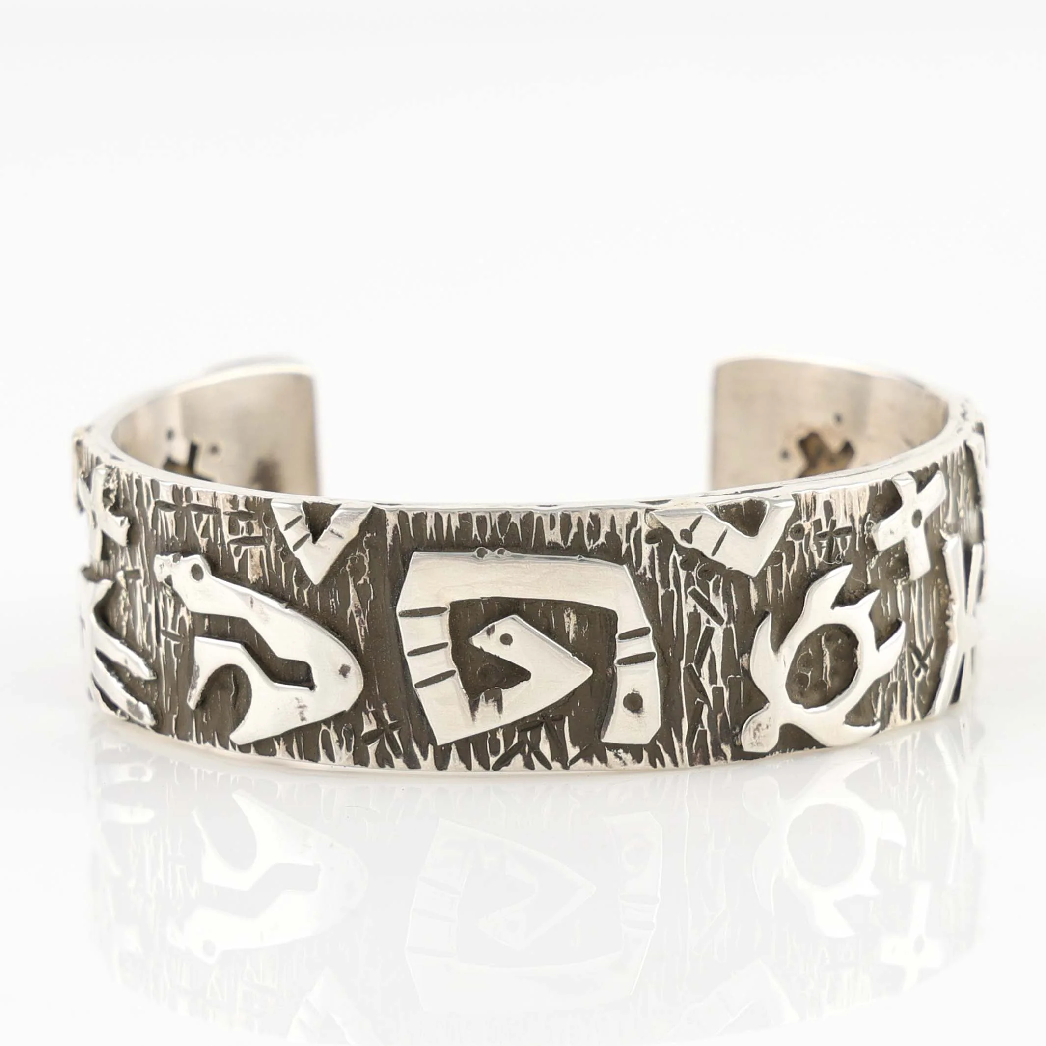 Petroglyph Cuff - Image 2