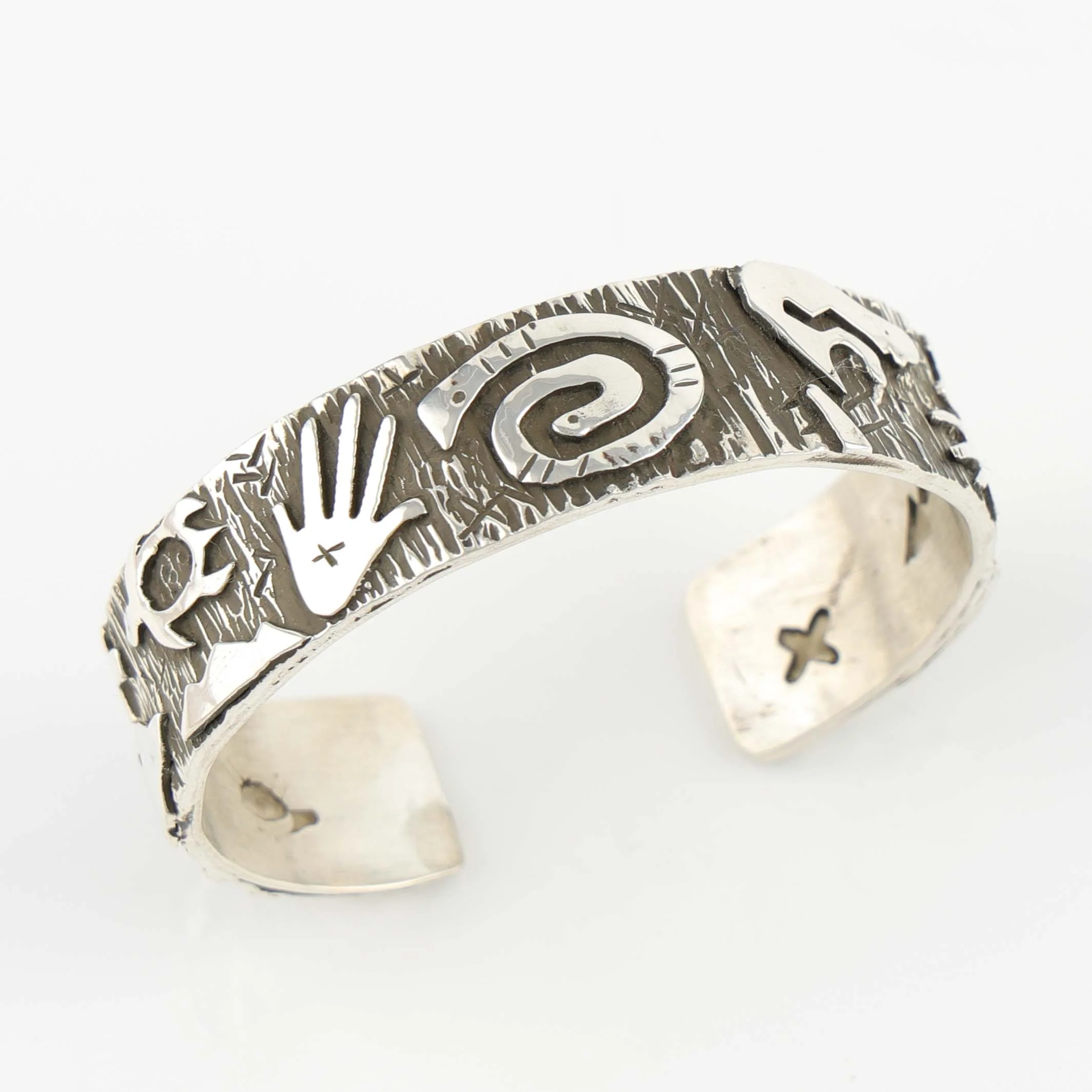 Petroglyph Cuff