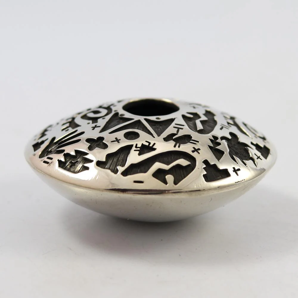 Petroglyph Seed Jar - Image 2