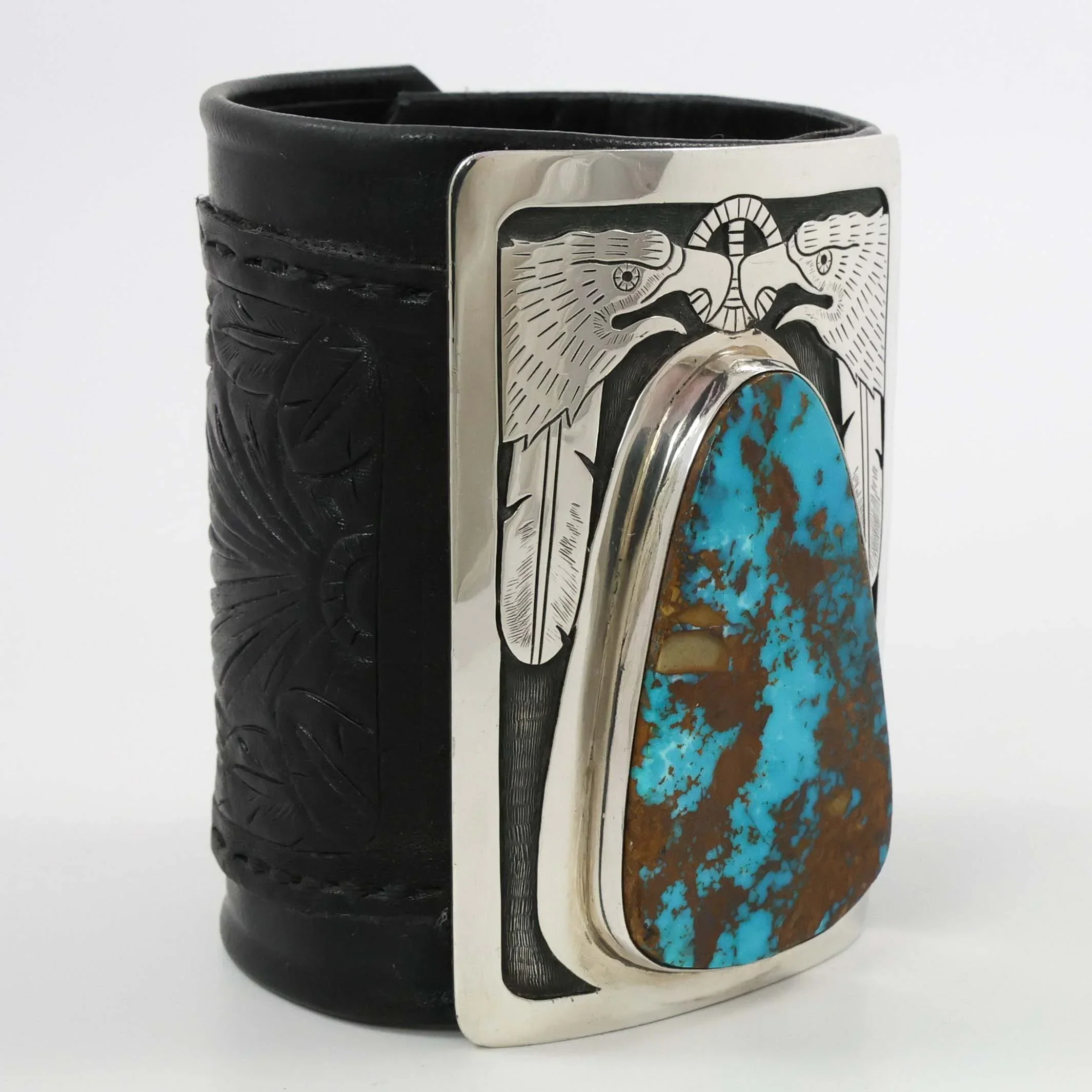Pilot Mountain Turquoise Bow Guard - Image 6