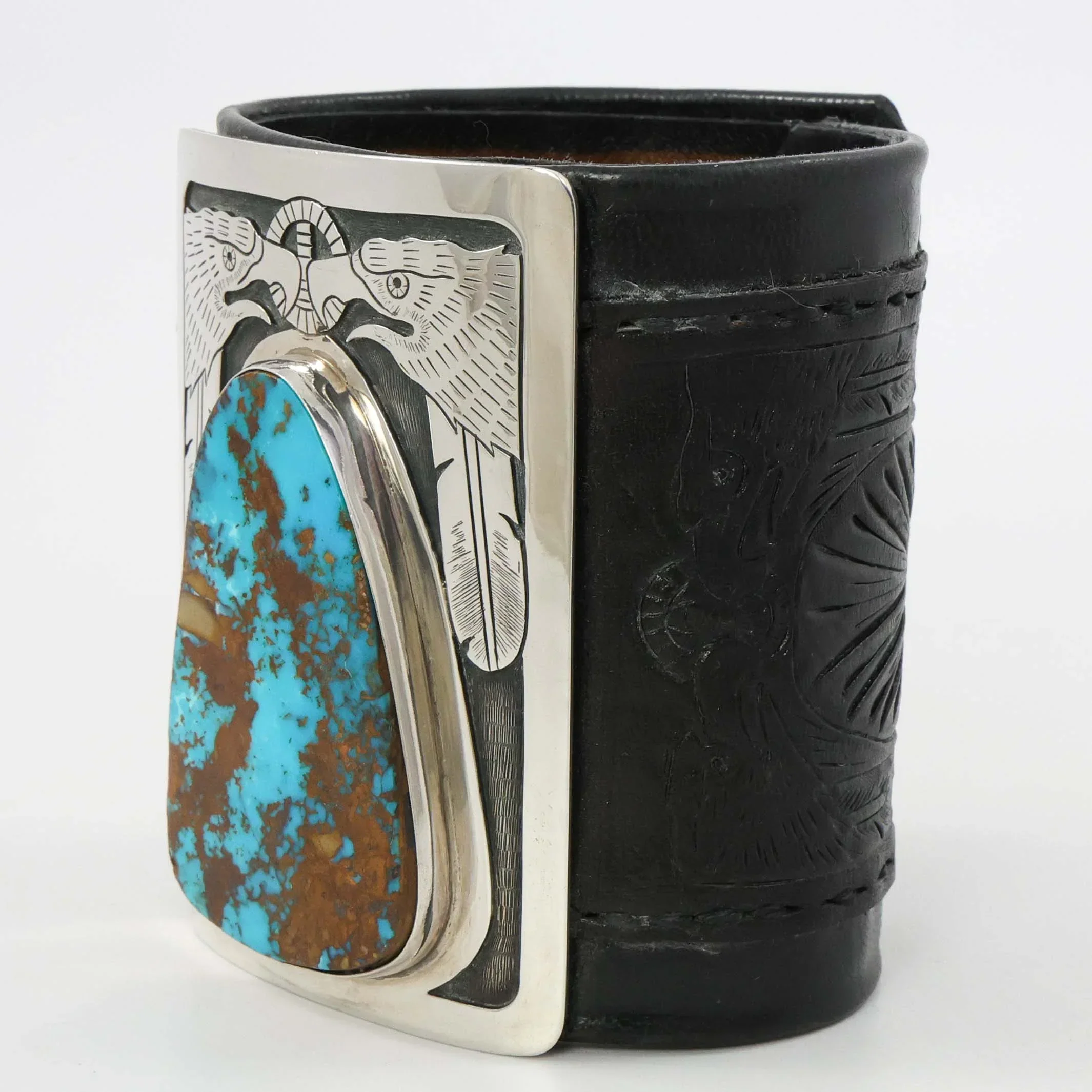 Pilot Mountain Turquoise Bow Guard - Image 7