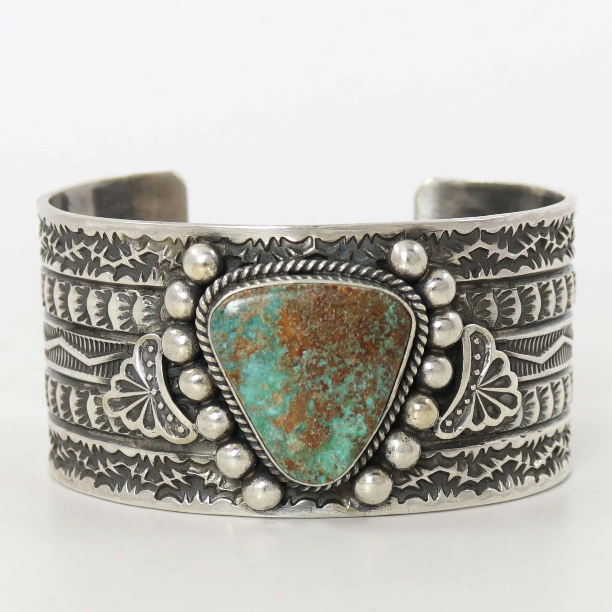 Pilot Mountain Turquoise Cuff - Image 2