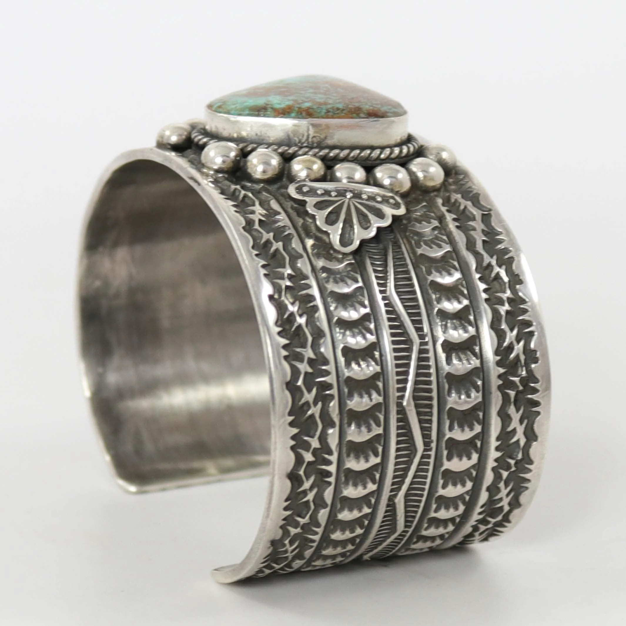 Pilot Mountain Turquoise Cuff - Image 3
