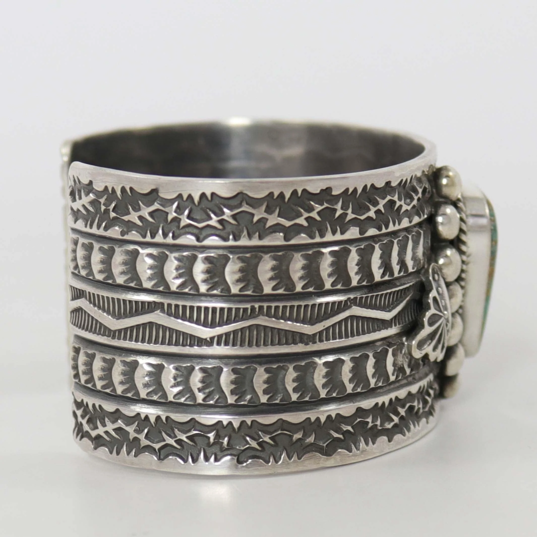 Pilot Mountain Turquoise Cuff - Image 5