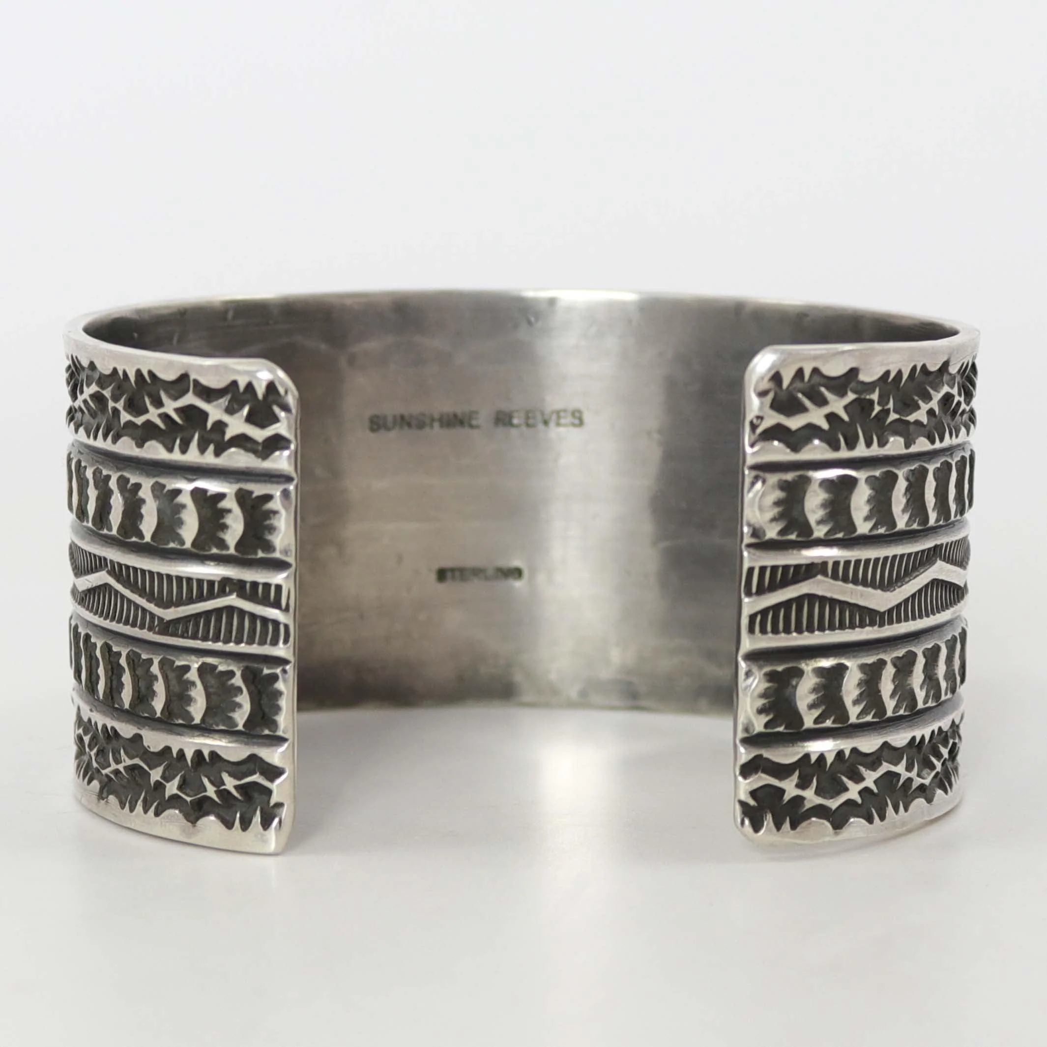 Pilot Mountain Turquoise Cuff - Image 6