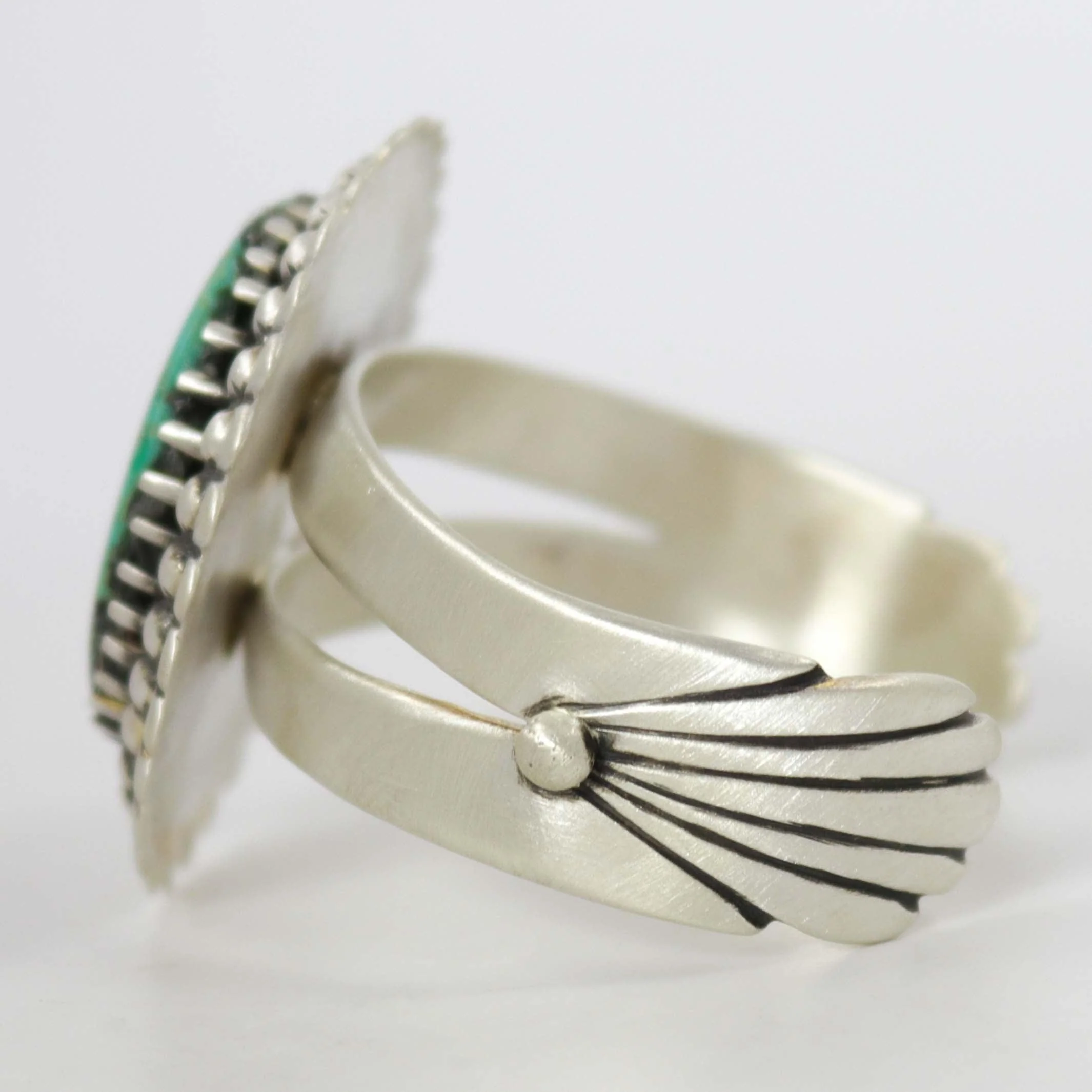 Pilot Mountain Turquoise Cuff - Image 2