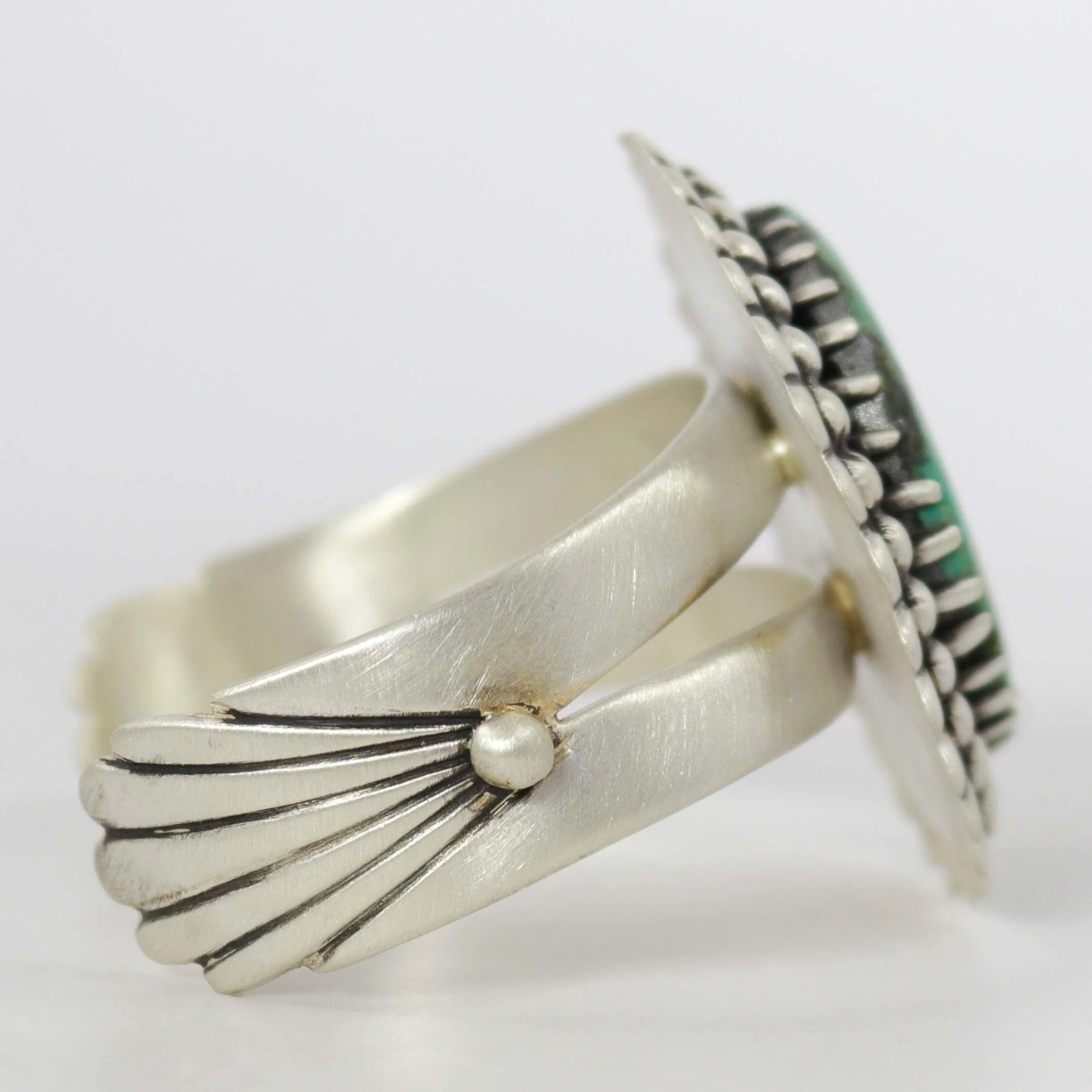Pilot Mountain Turquoise Cuff - Image 3