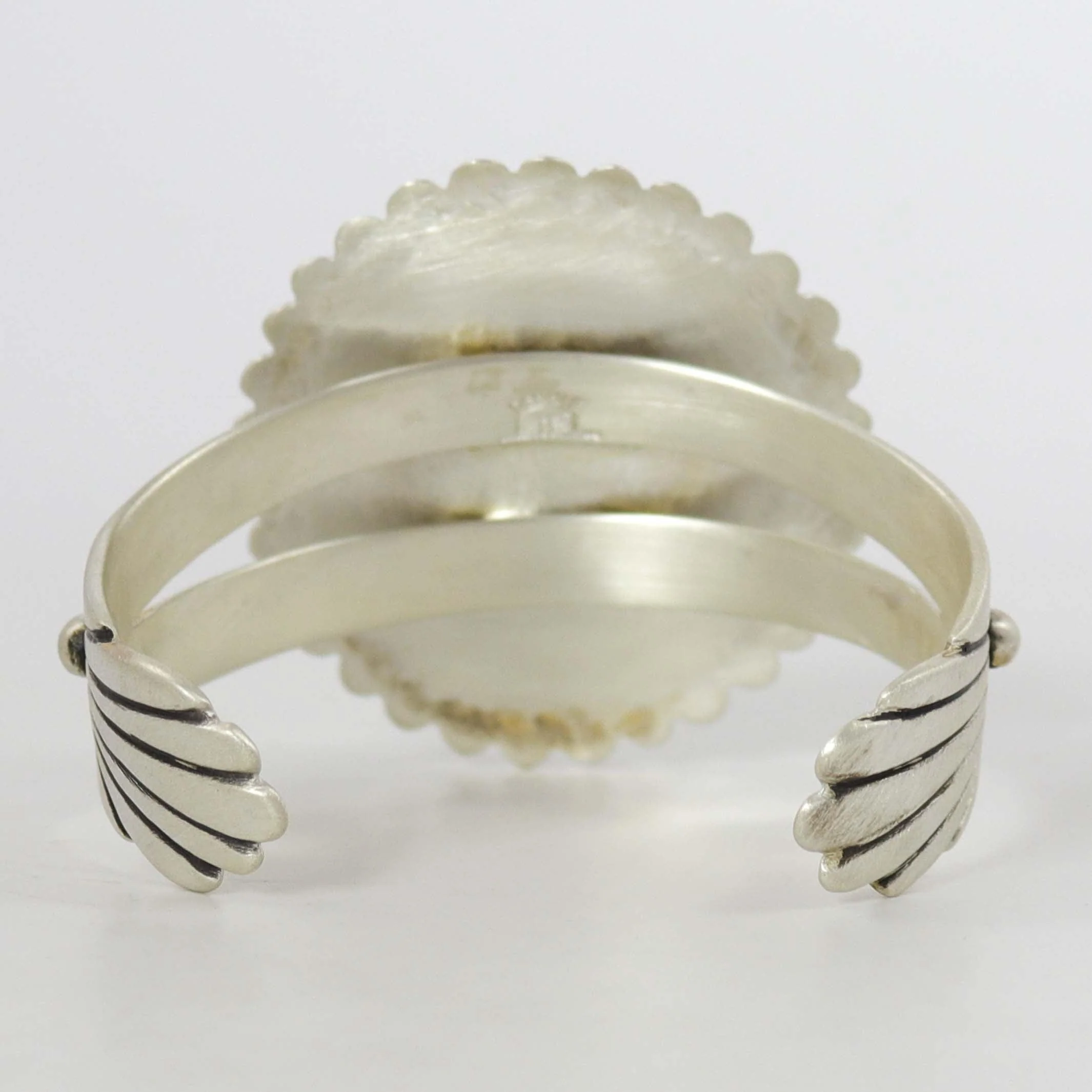 Pilot Mountain Turquoise Cuff - Image 4