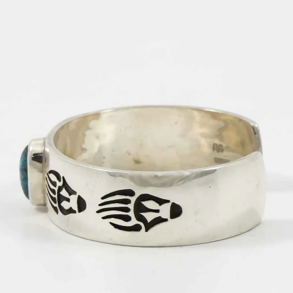 Pilot Mountain Turquoise Cuff - Image 2