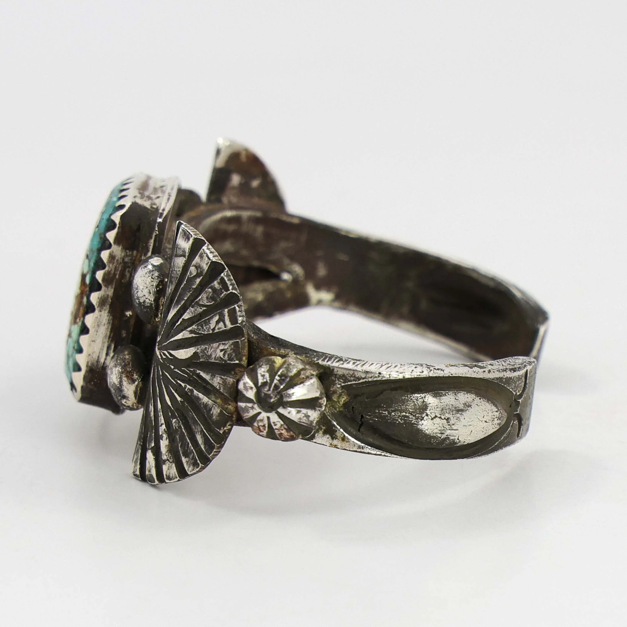 Pilot Mountain Turquoise Cuff - Image 2