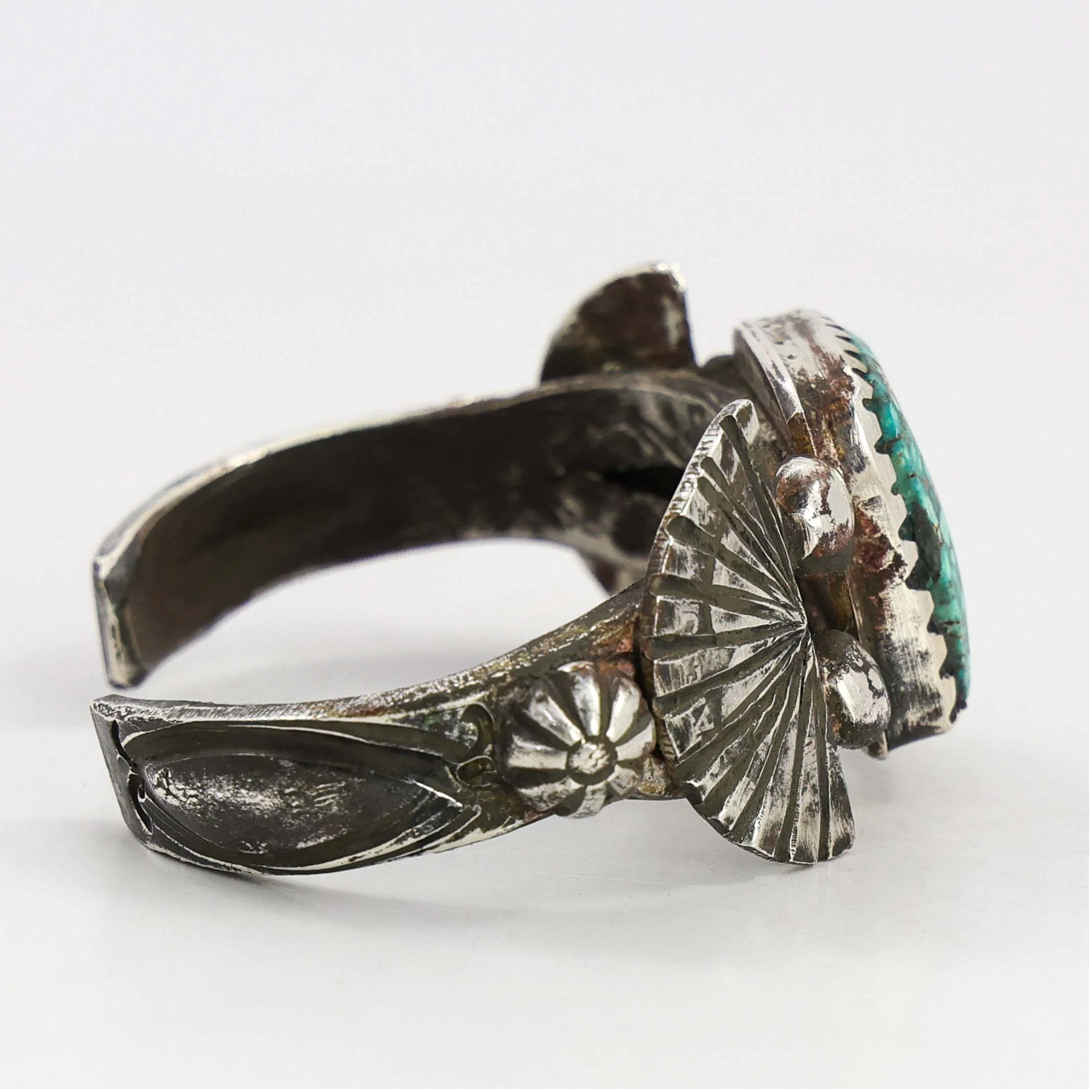 Pilot Mountain Turquoise Cuff - Image 3