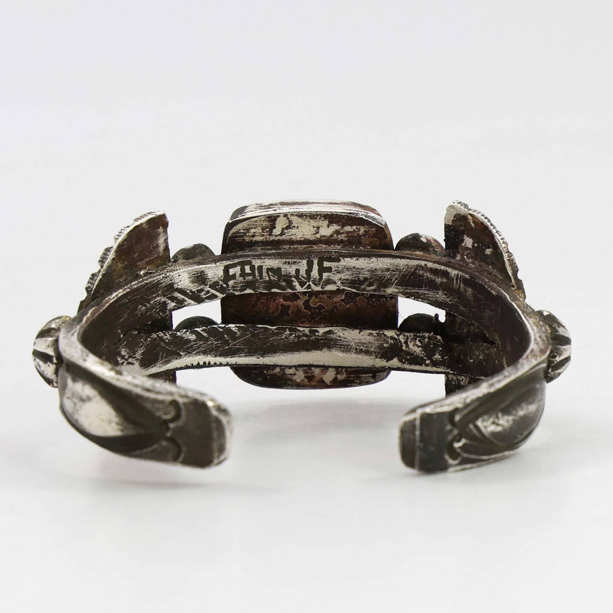 Pilot Mountain Turquoise Cuff - Image 4