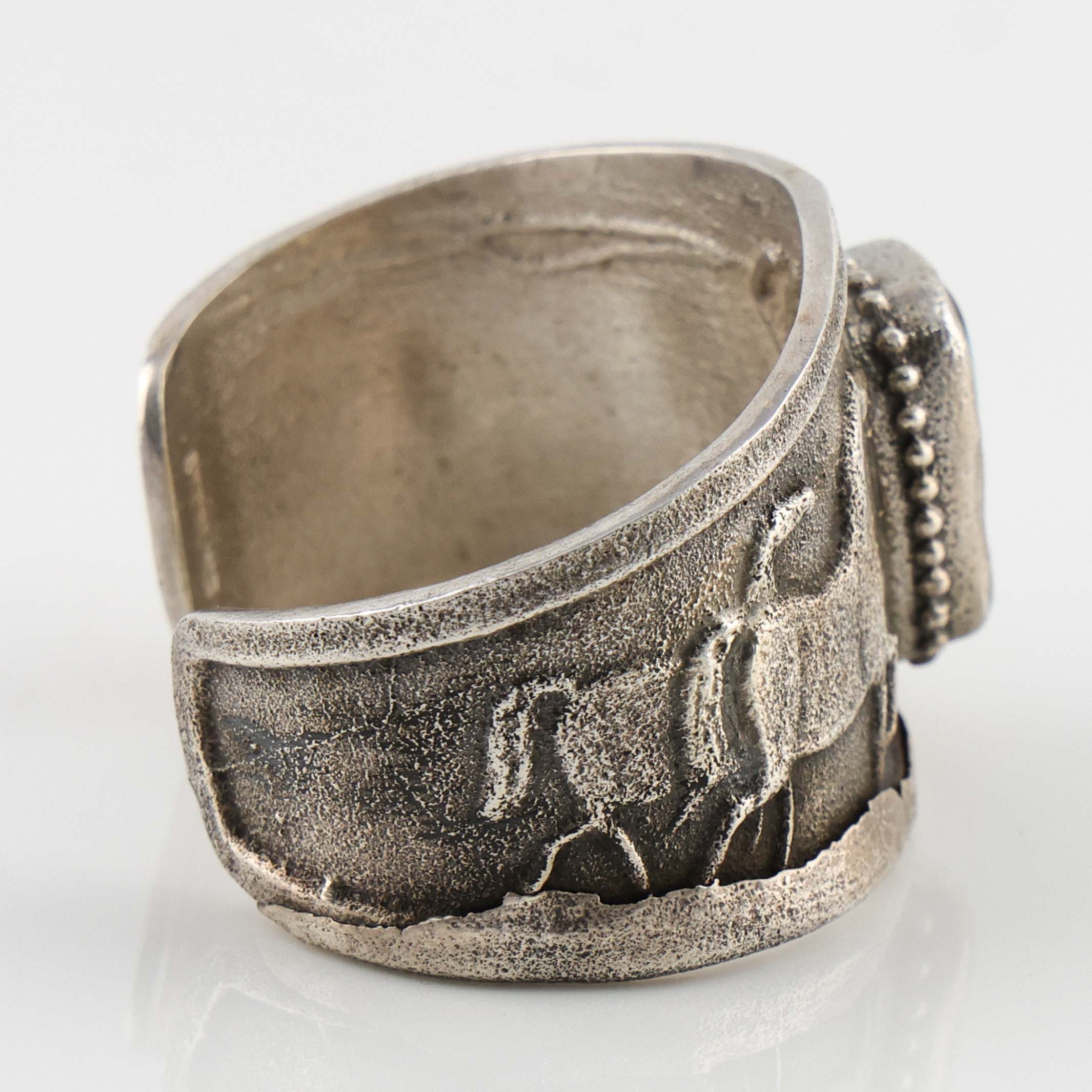 Pilot Mountain Turquoise Cuff - Image 5
