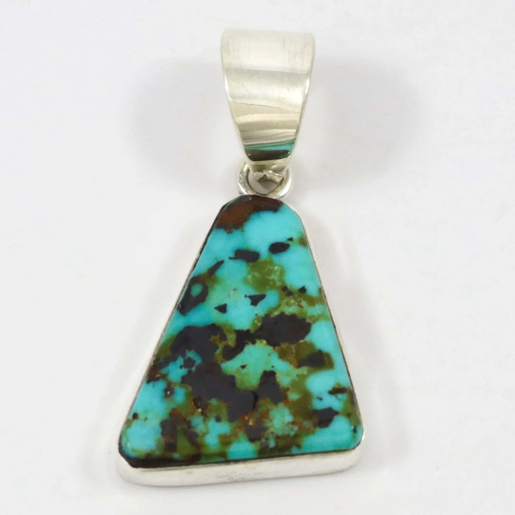 Pilot Mountain Turquoise Pendant