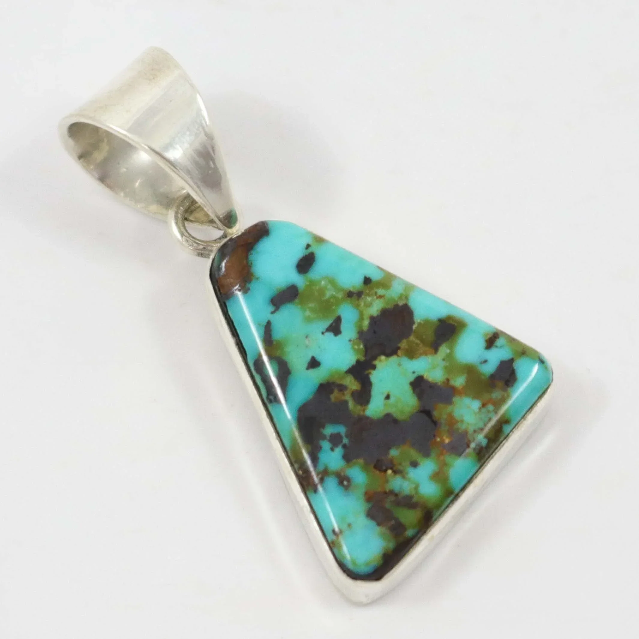Pilot Mountain Turquoise Pendant - Image 2