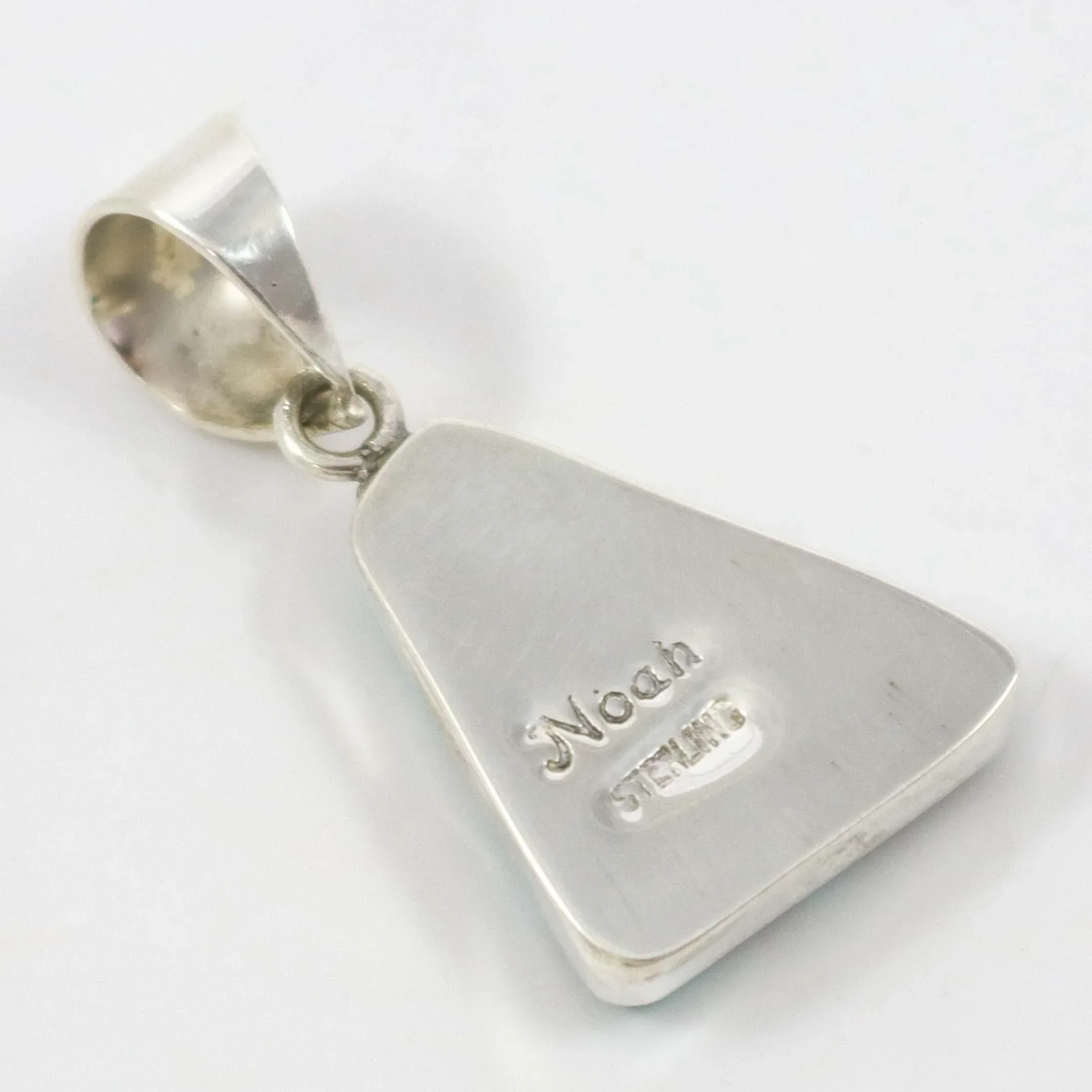 Pilot Mountain Turquoise Pendant - Image 3