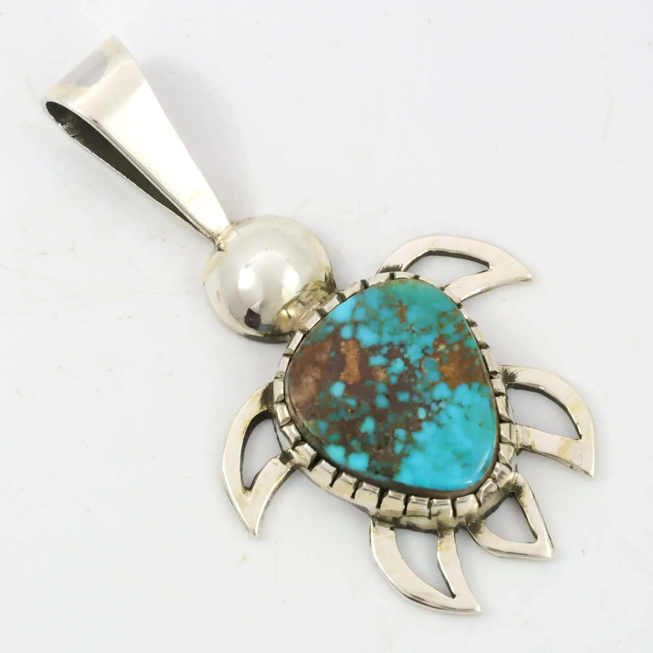 Pilot Mountain Turquoise Pendant - Image 2