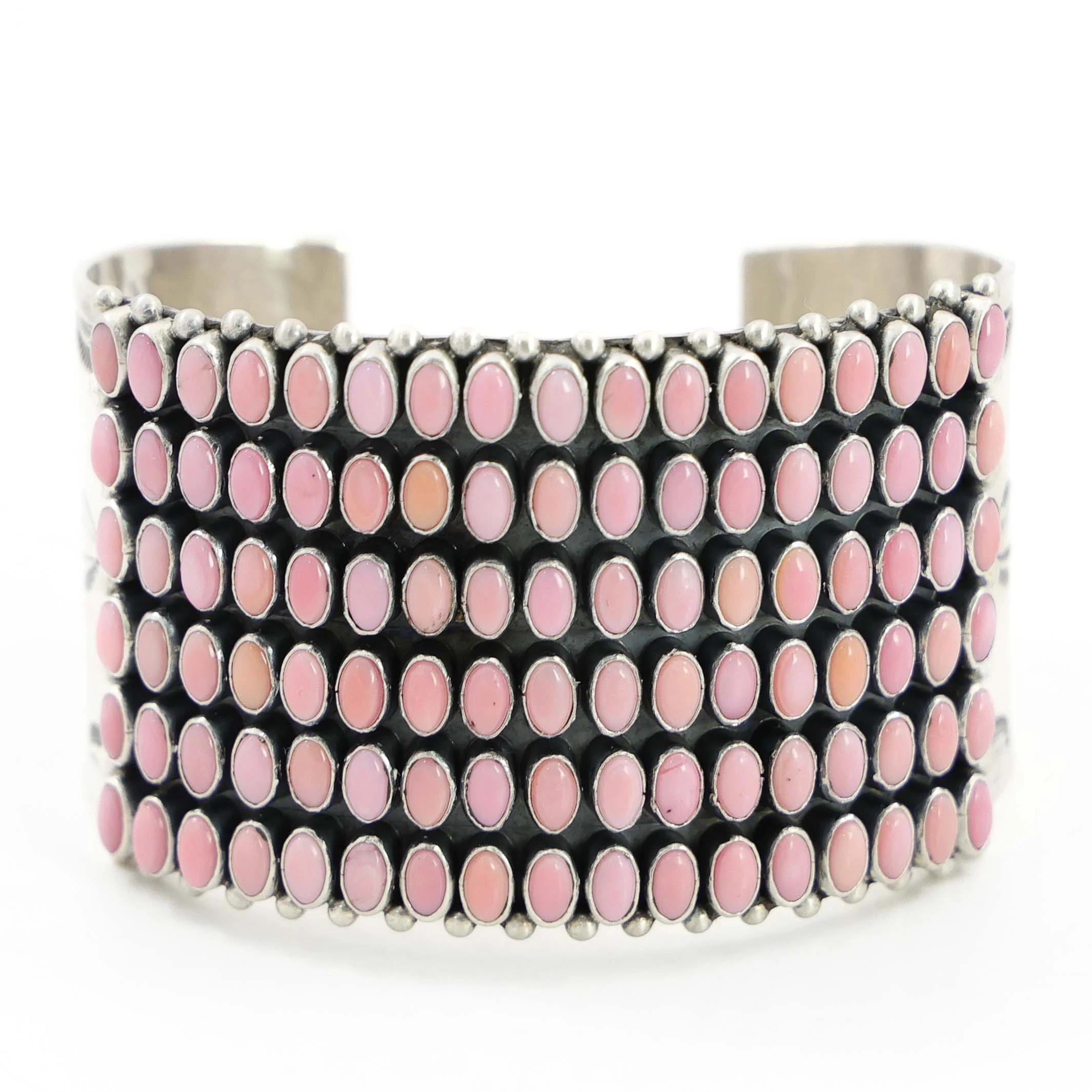 Pink Conch Shell Cuff - Image 2