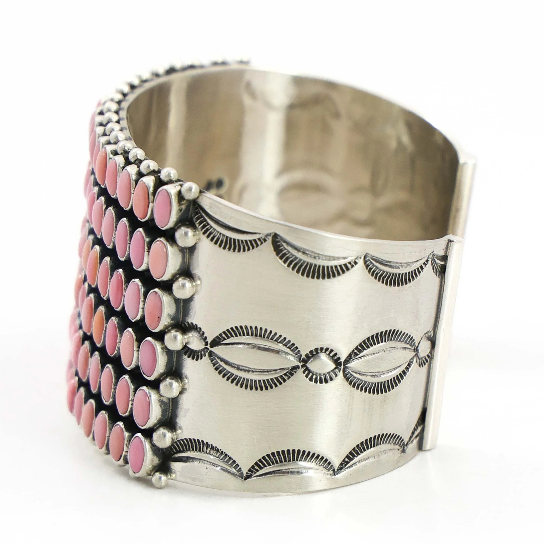 Pink Conch Shell Cuff - Image 4