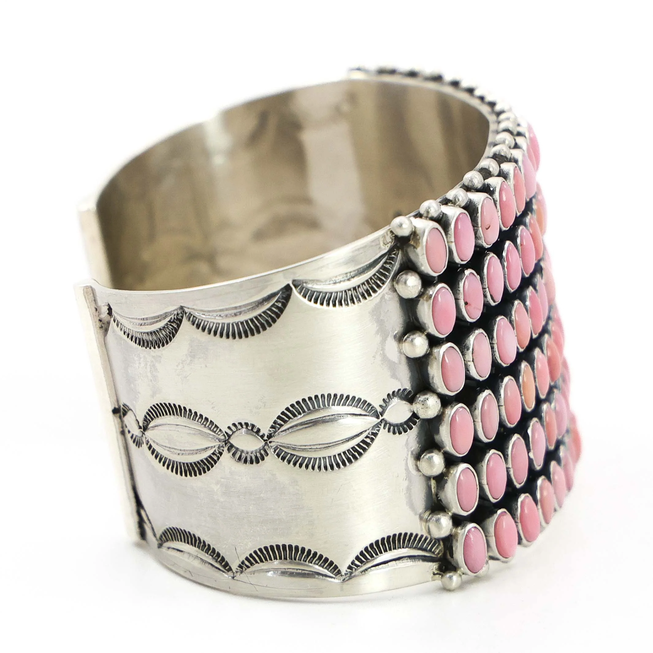 Pink Conch Shell Cuff - Image 5