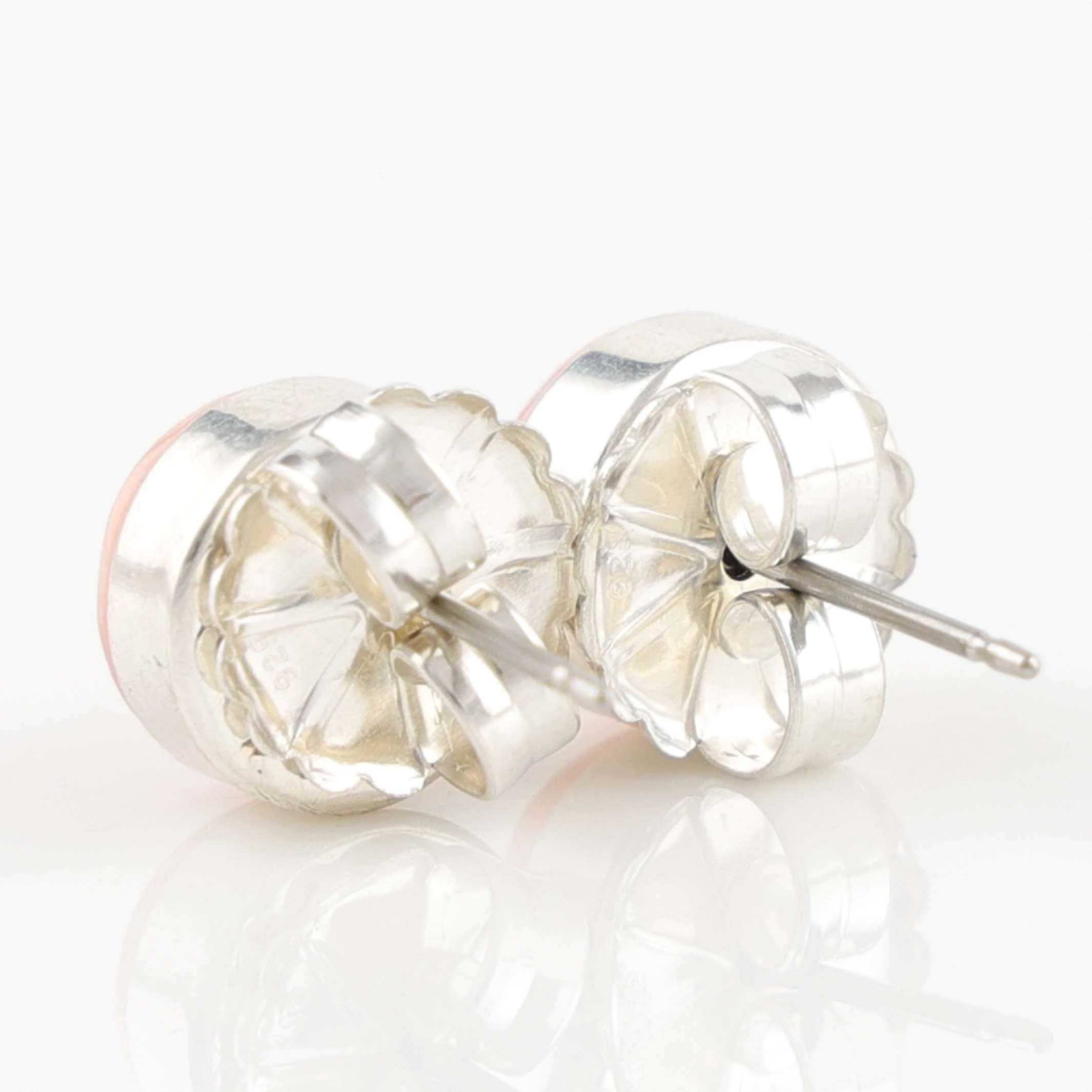Pink Coral Earrings - Image 2