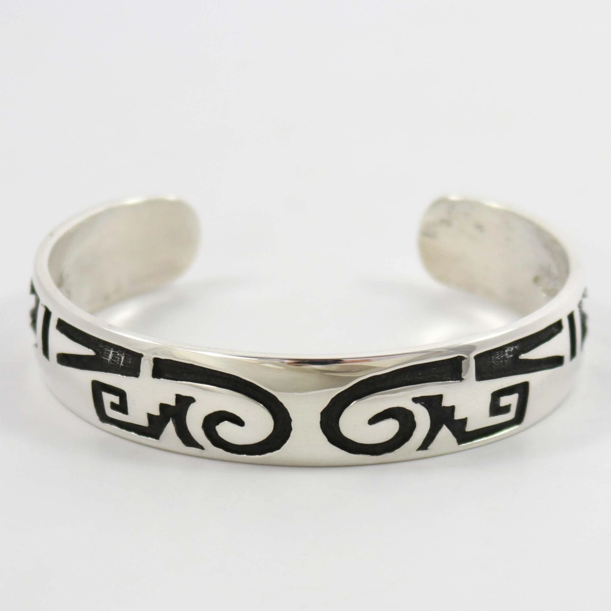 Prayer Feather Cuff