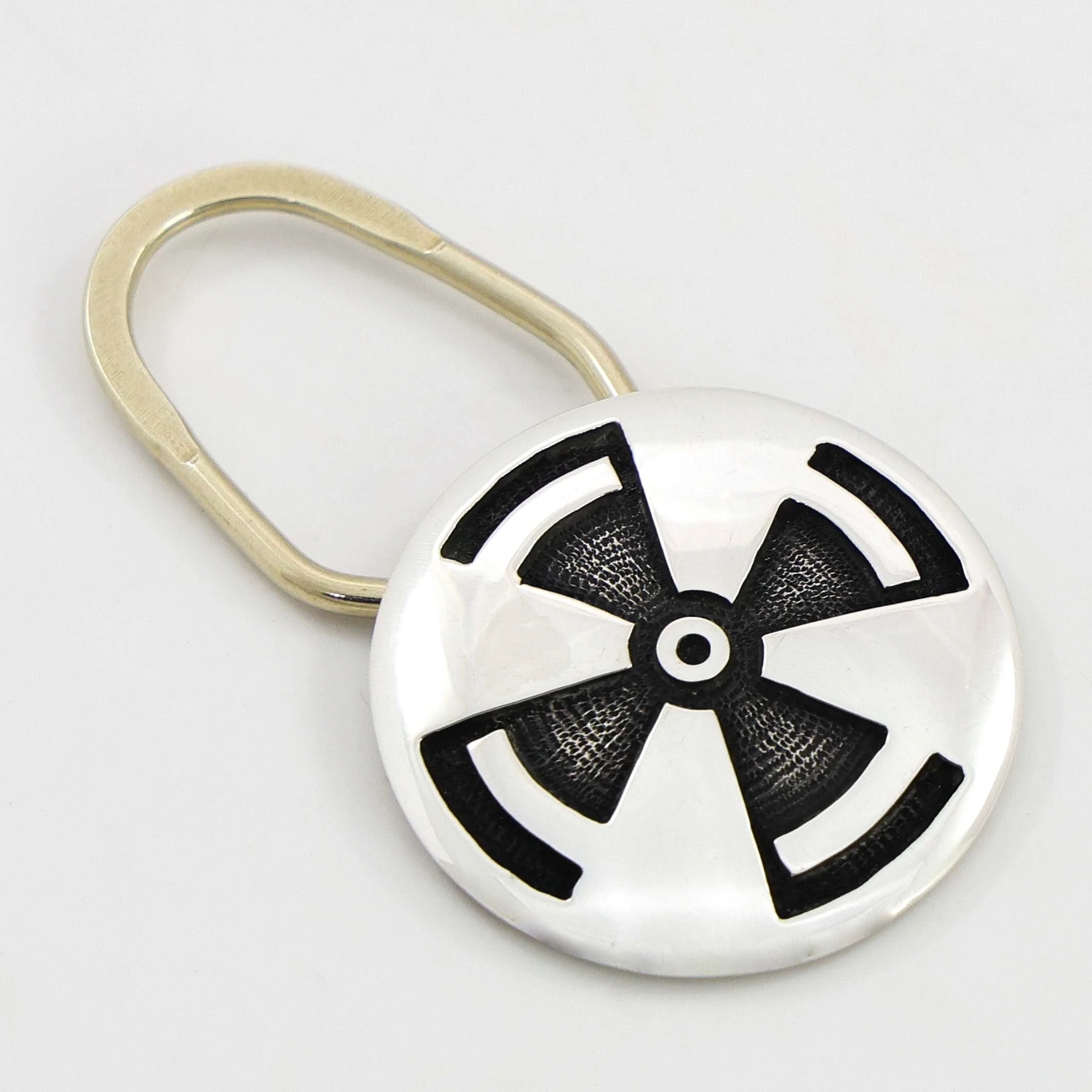 Prayer Feather Key Ring - Image 2