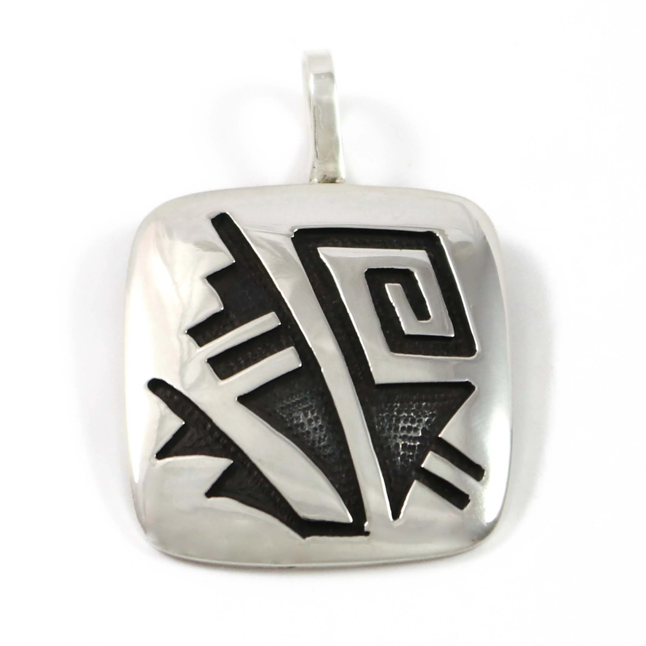 Prayer Feather Pendant