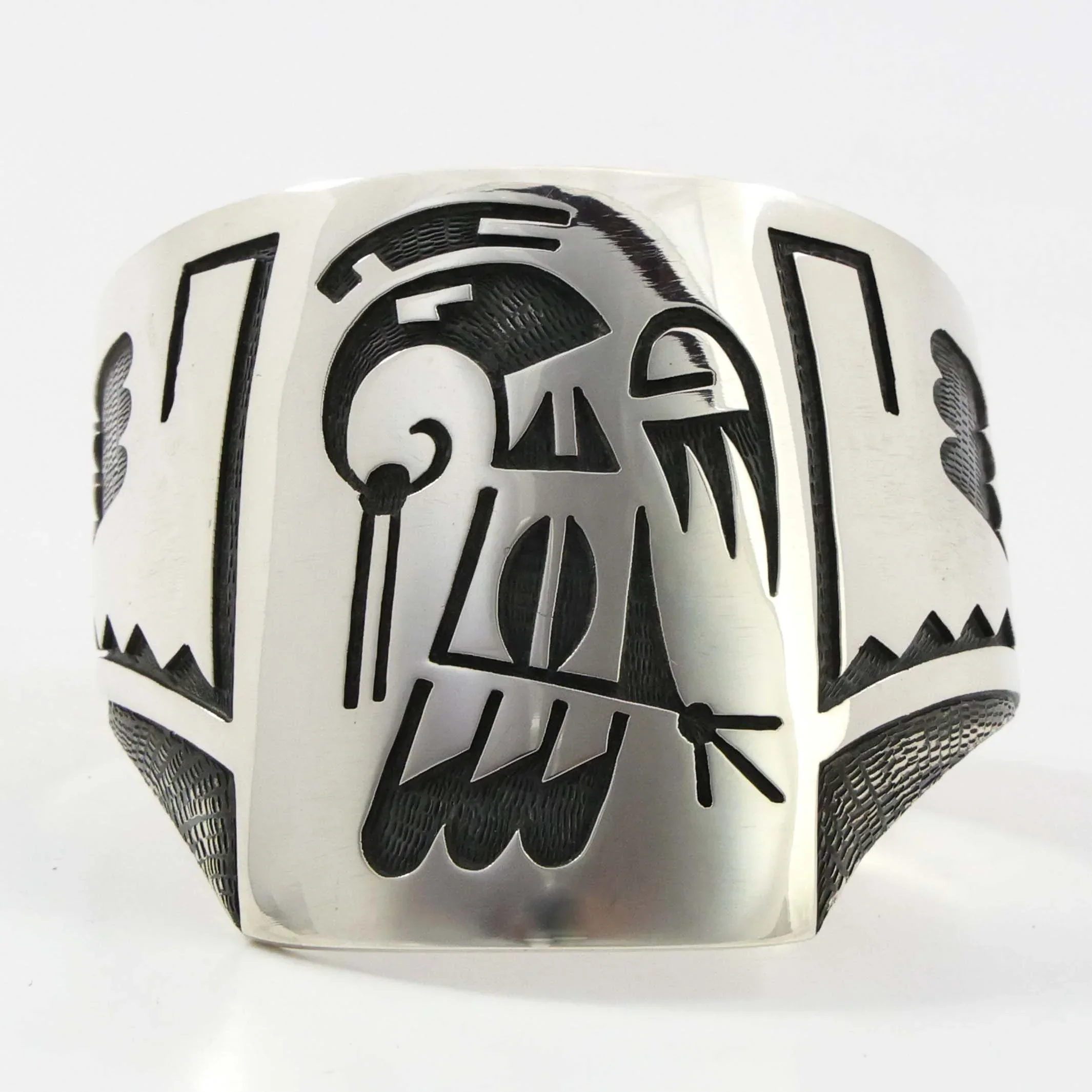 Prehistoric Parrot Cuff