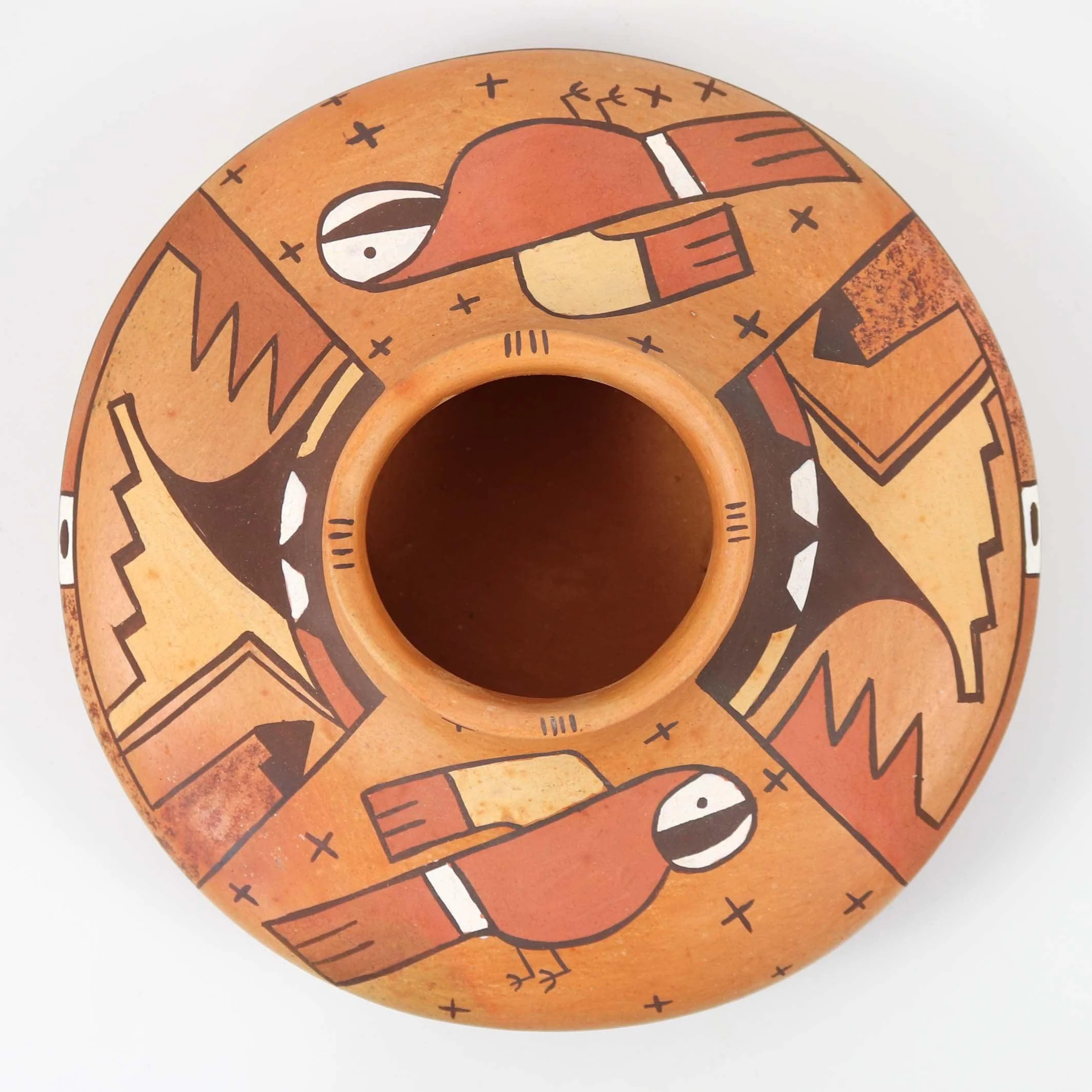 Hopi Parrot Pot