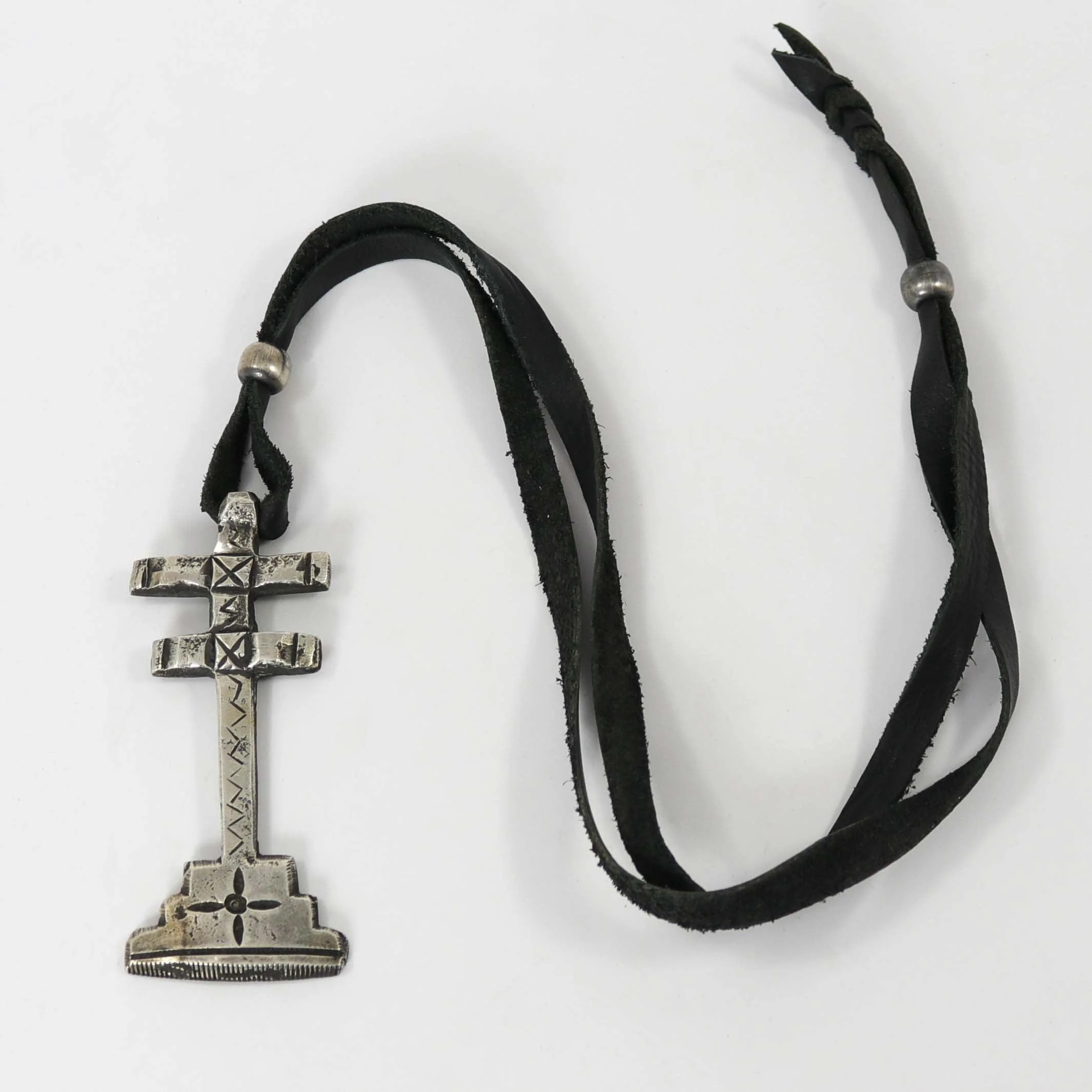 Pueblo Cross Pendant - Image 2