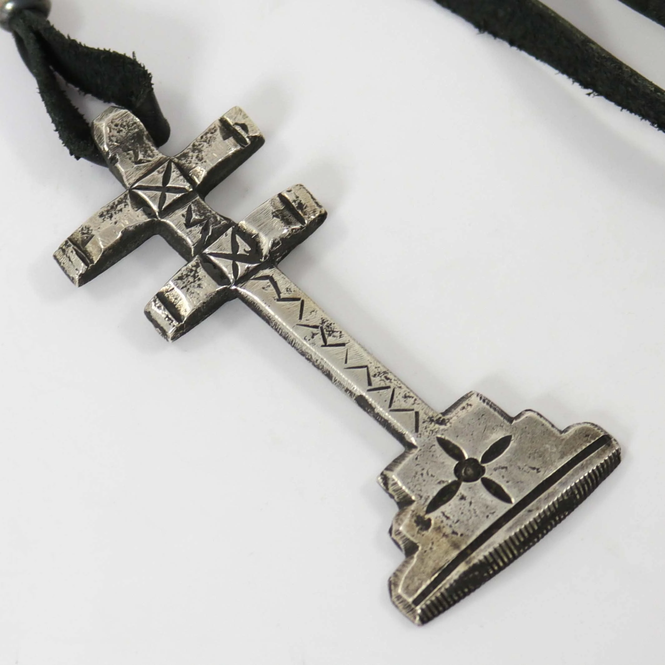 Pueblo Cross Pendant - Image 3