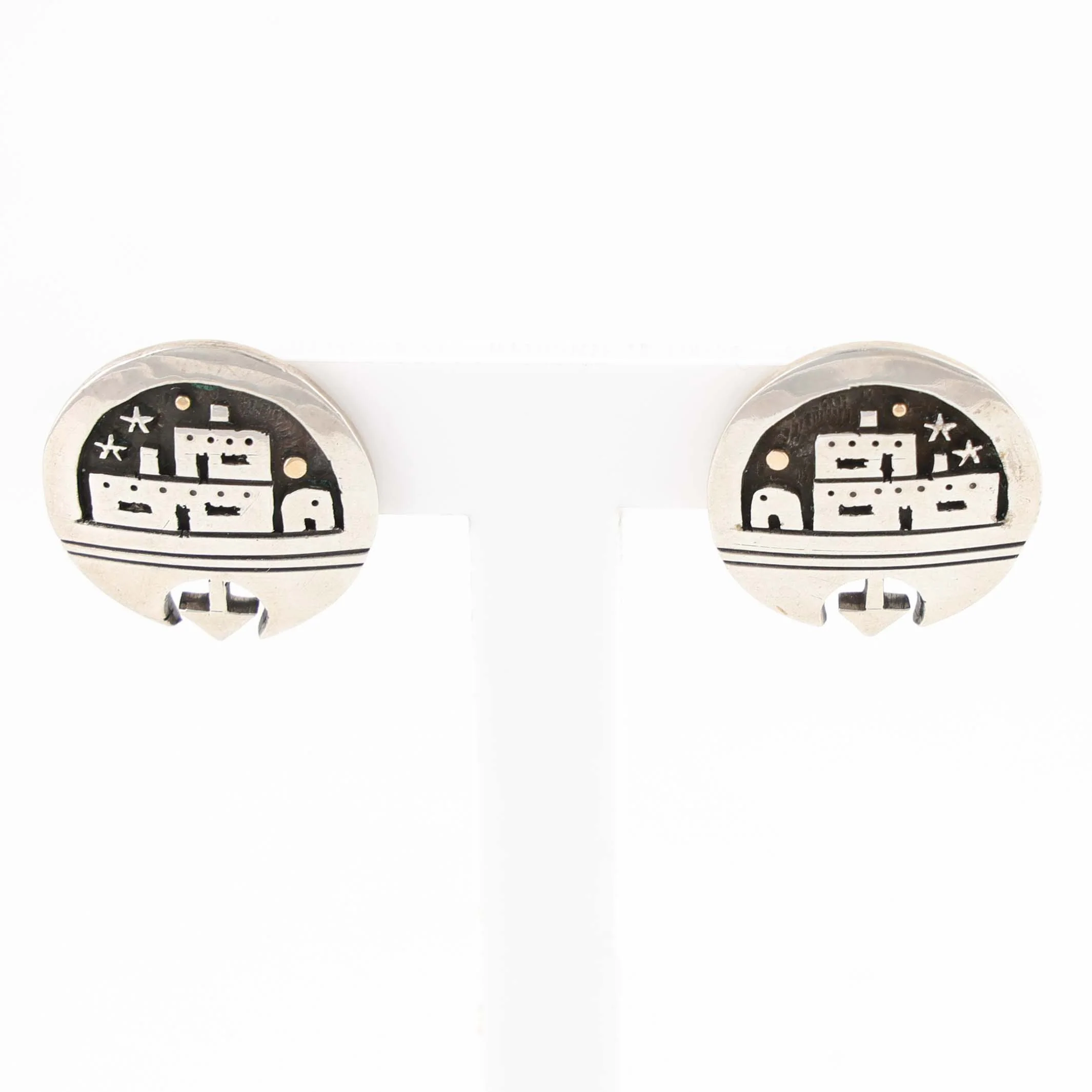 Pueblo Earrings