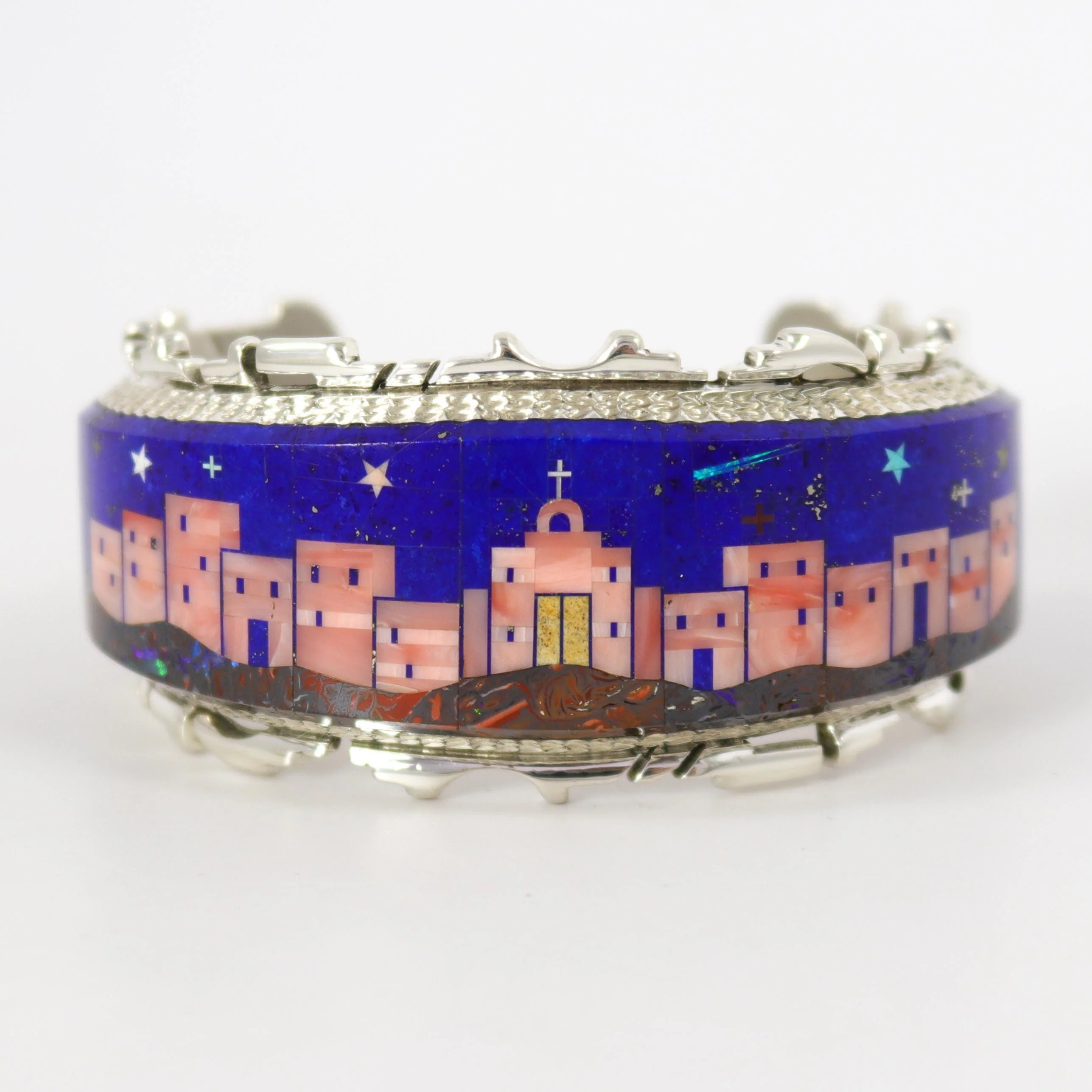 Pueblo Night Scene Cuff - Image 3