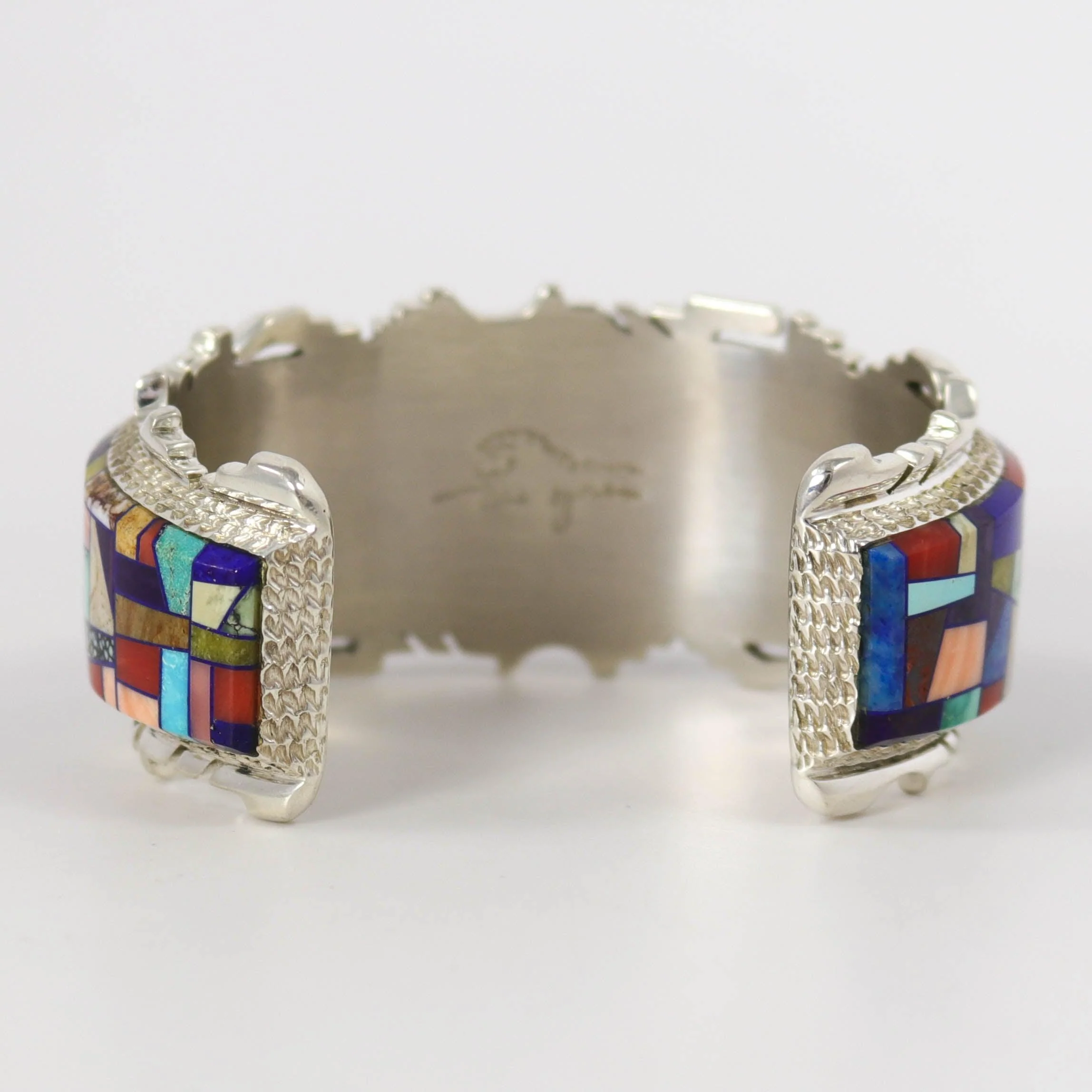 Pueblo Night Scene Cuff - Image 7