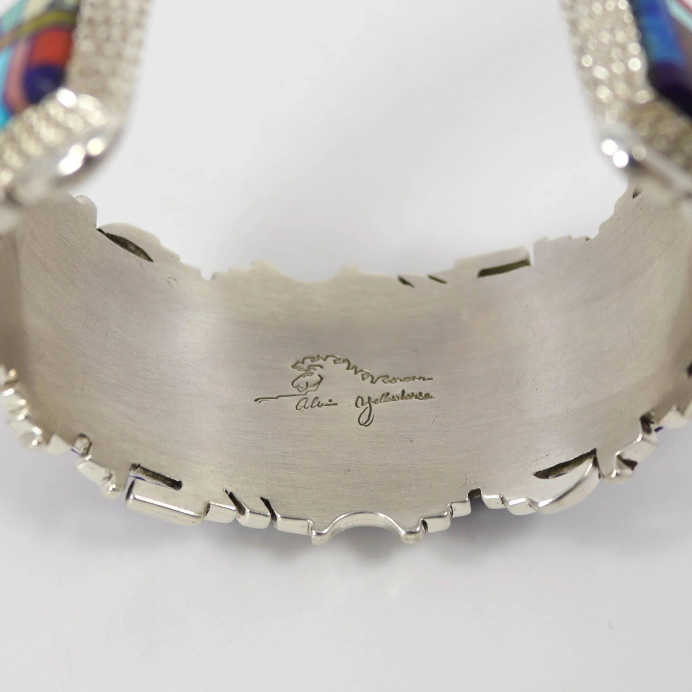 Pueblo Night Scene Cuff - Image 8