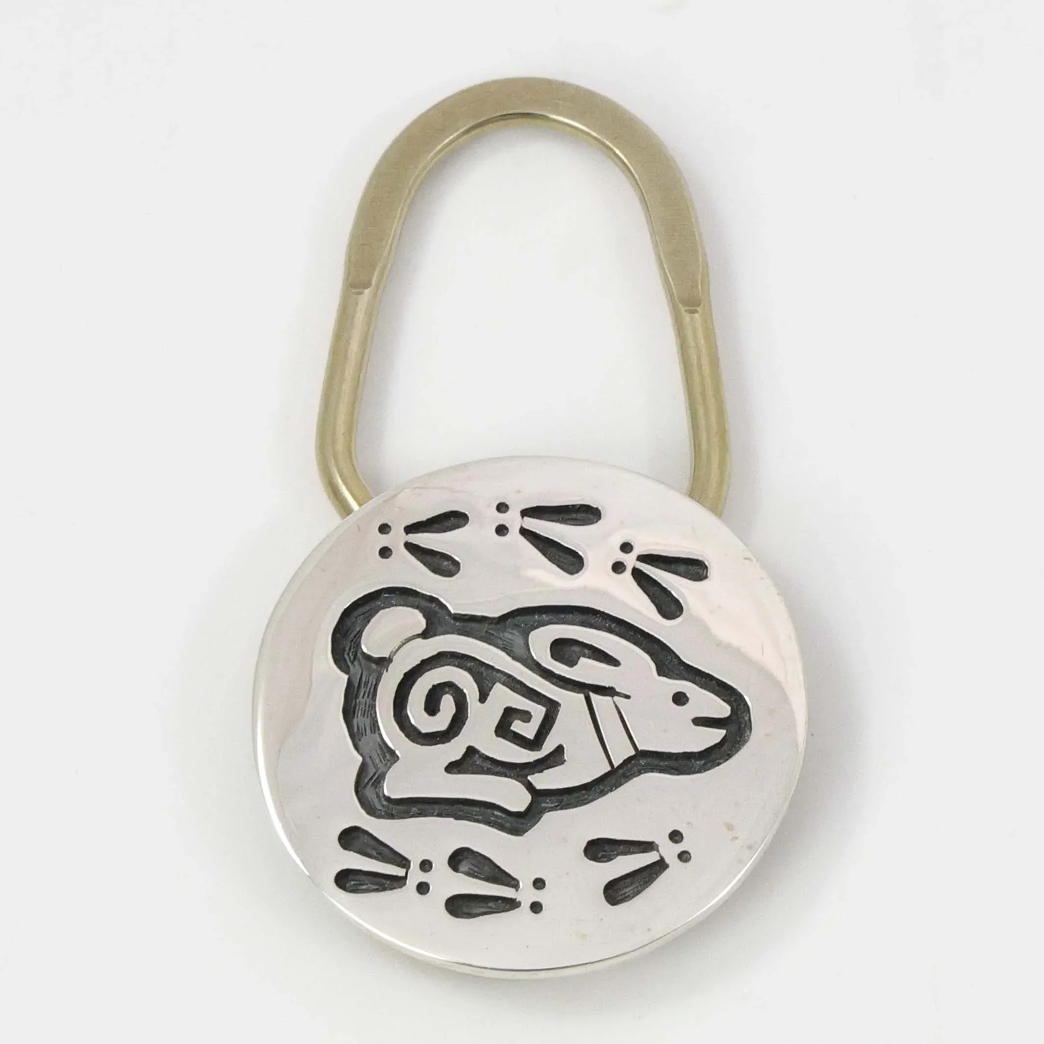 Rabbit Key Ring