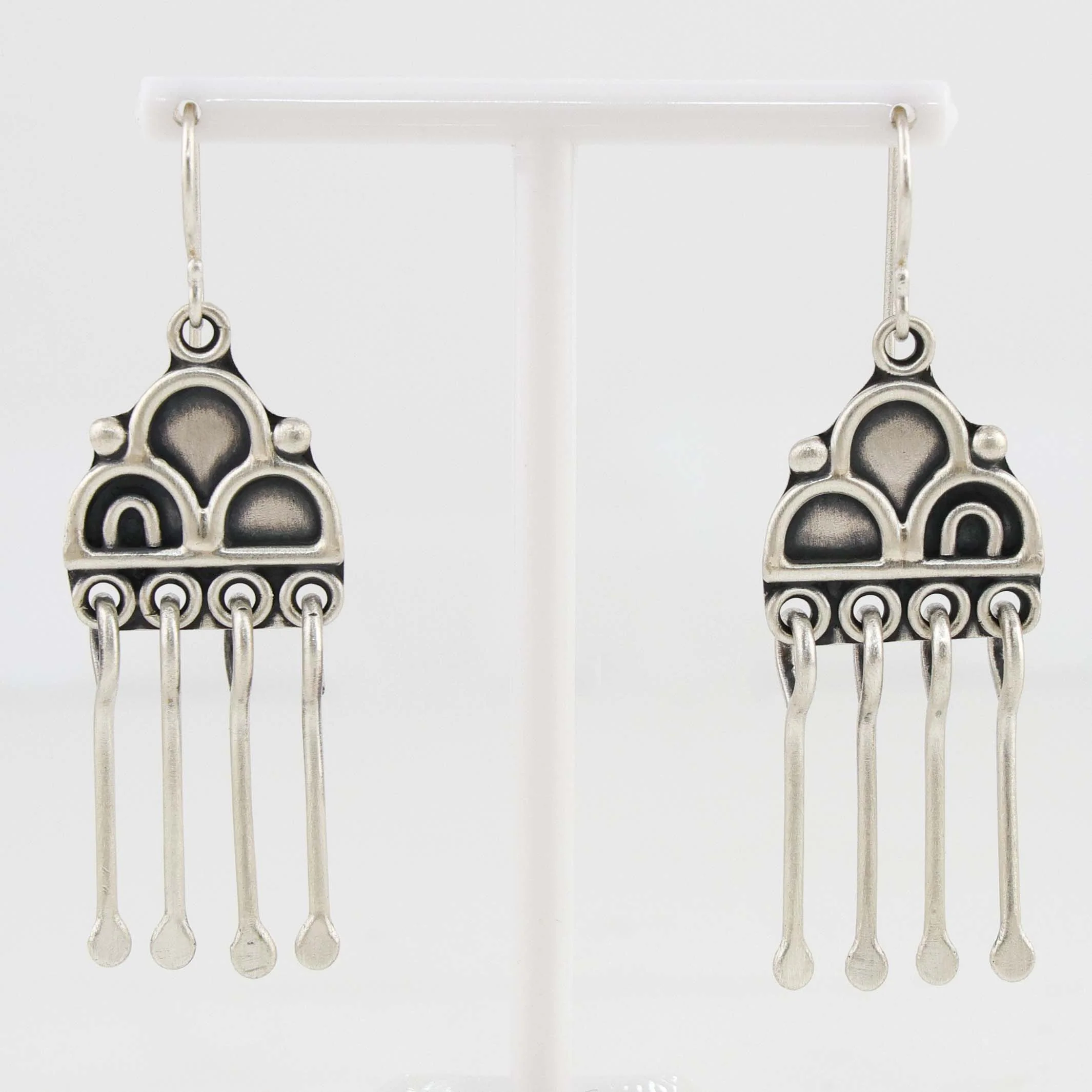 Rain Cloud Earrings