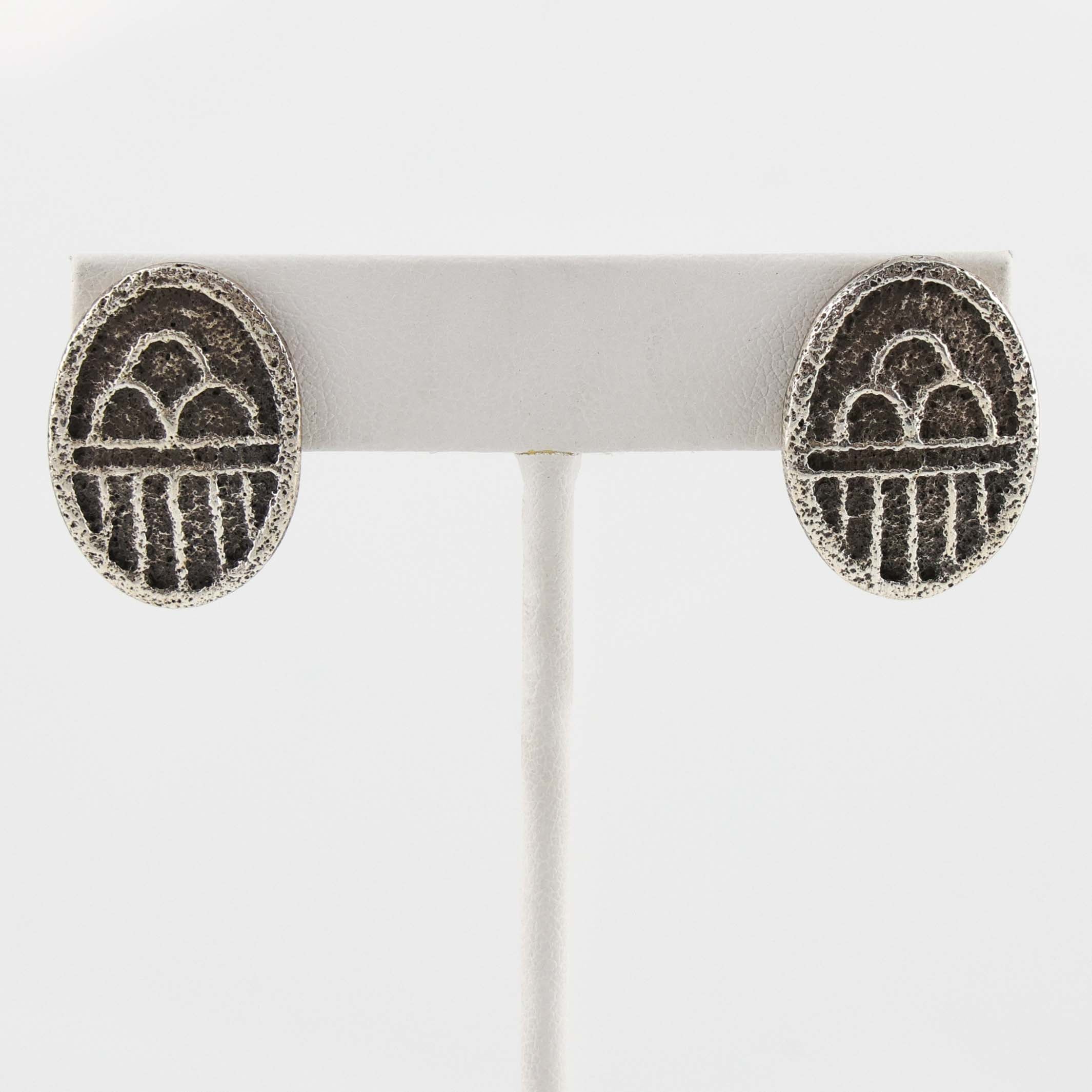 Rain Cloud Earrings