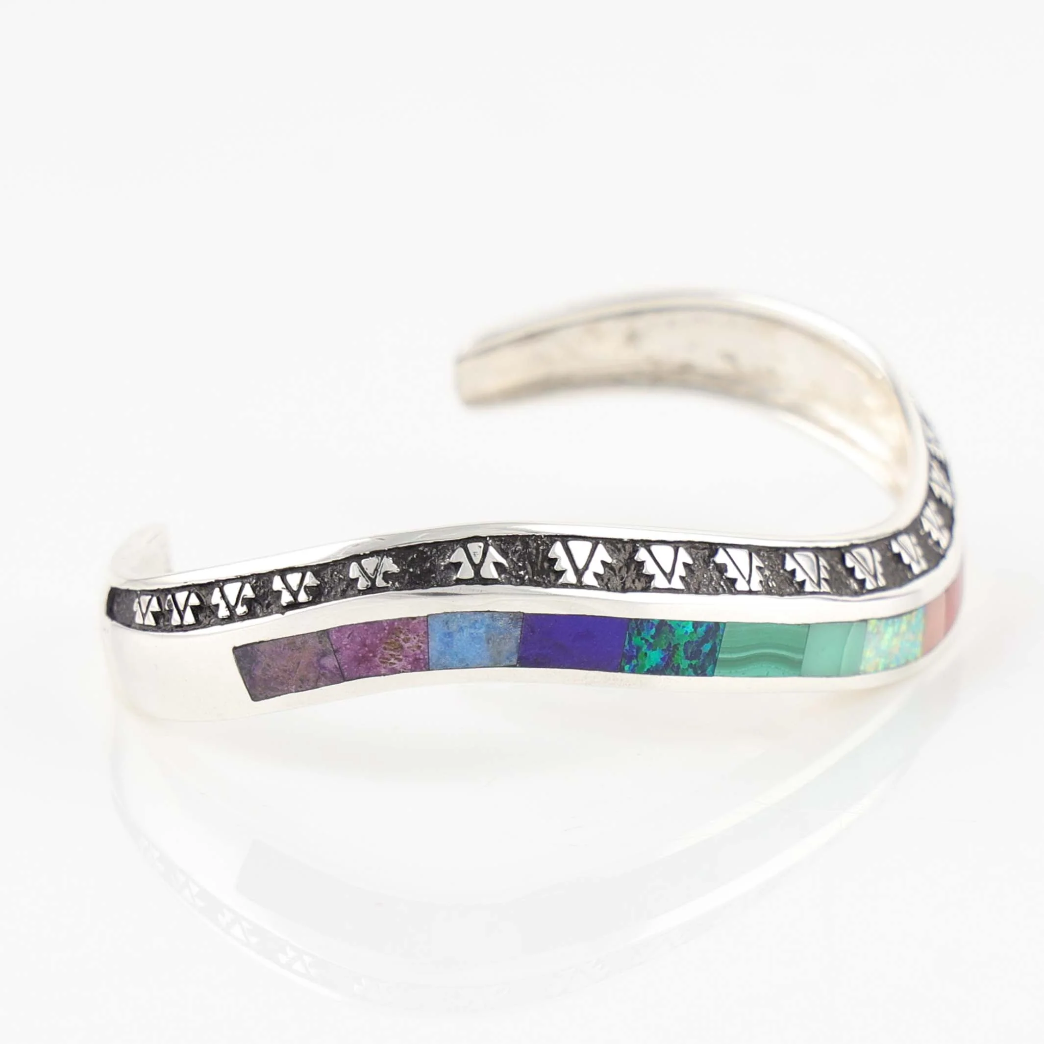 Rainbow Wave Cuff - Image 3