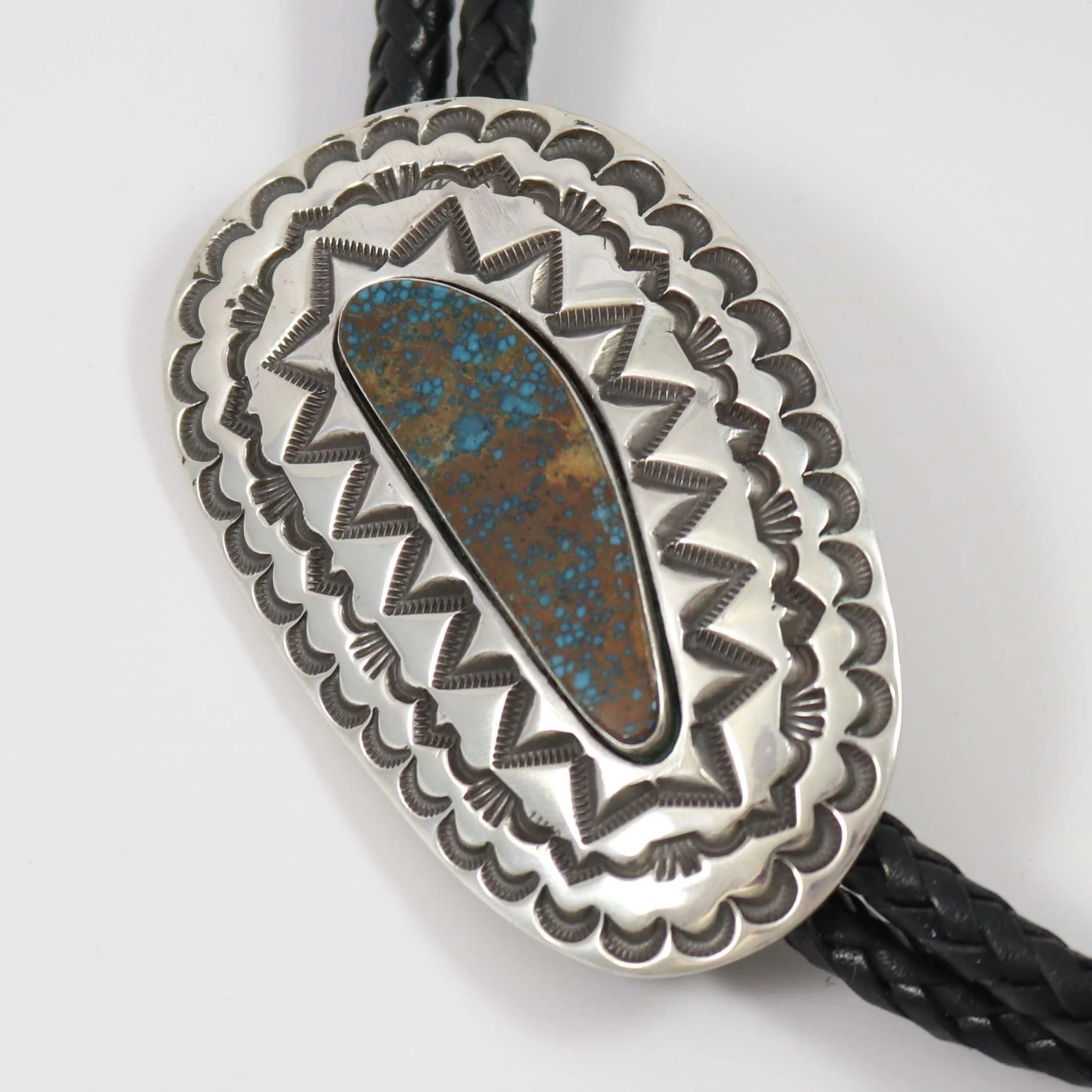 Red Mountain Turquoise Bola Tie - Image 3