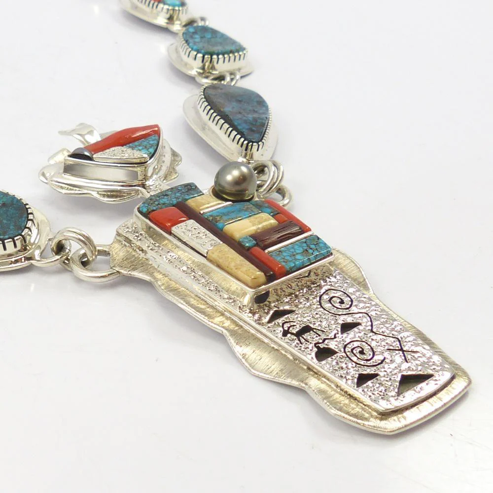 Red Mountain Turquoise Necklace - Image 10