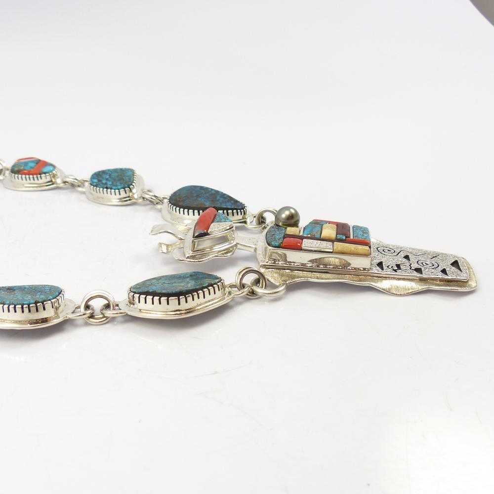 Red Mountain Turquoise Necklace - Image 11