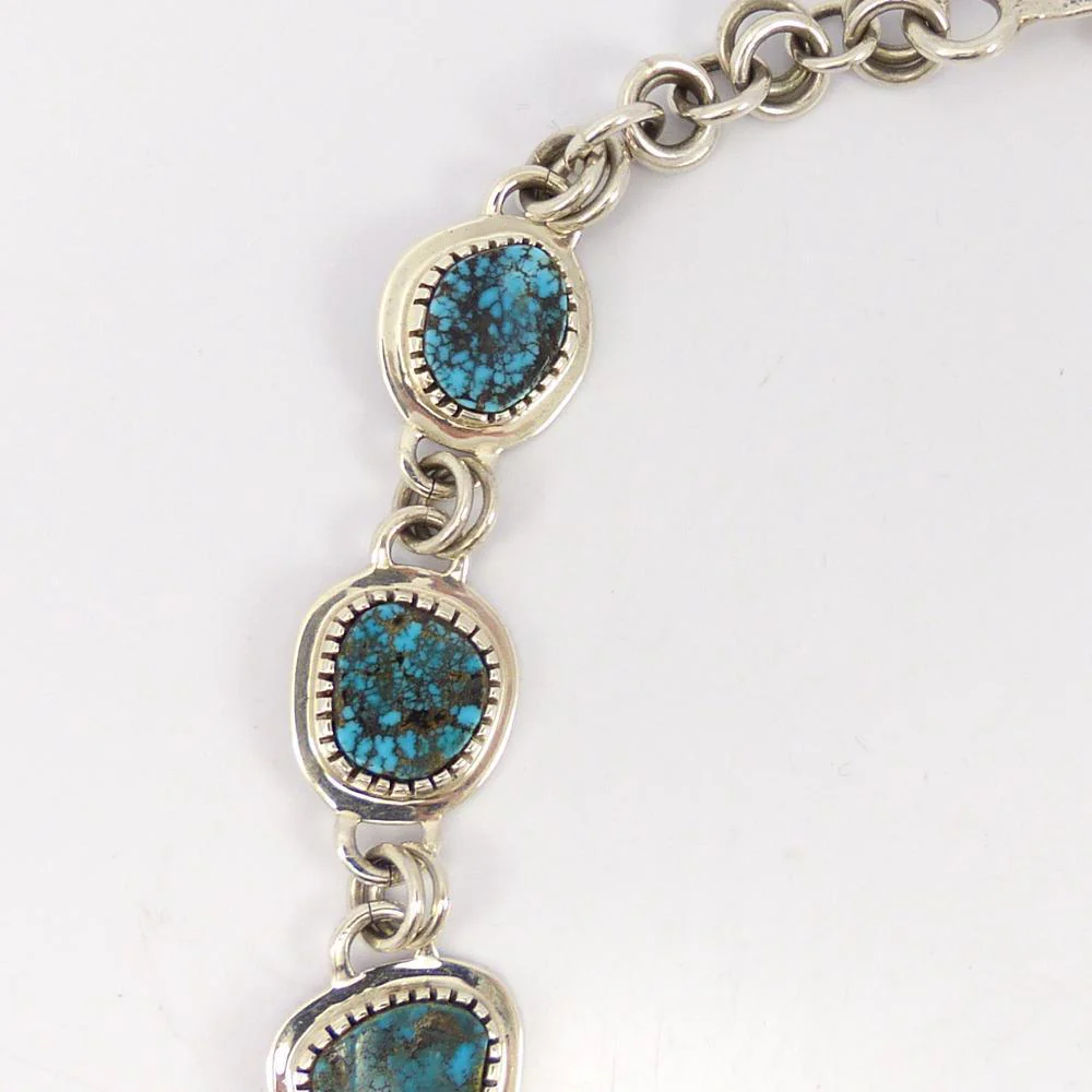 Red Mountain Turquoise Necklace - Image 4