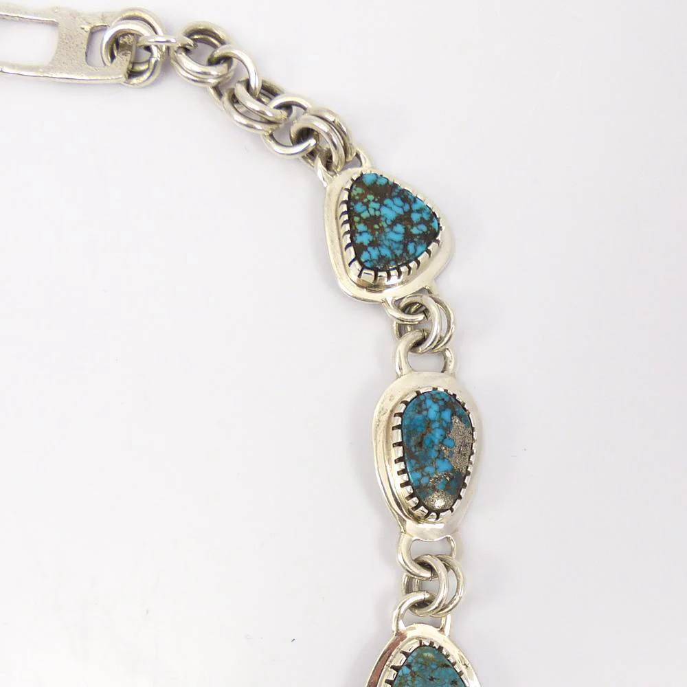 Red Mountain Turquoise Necklace - Image 6